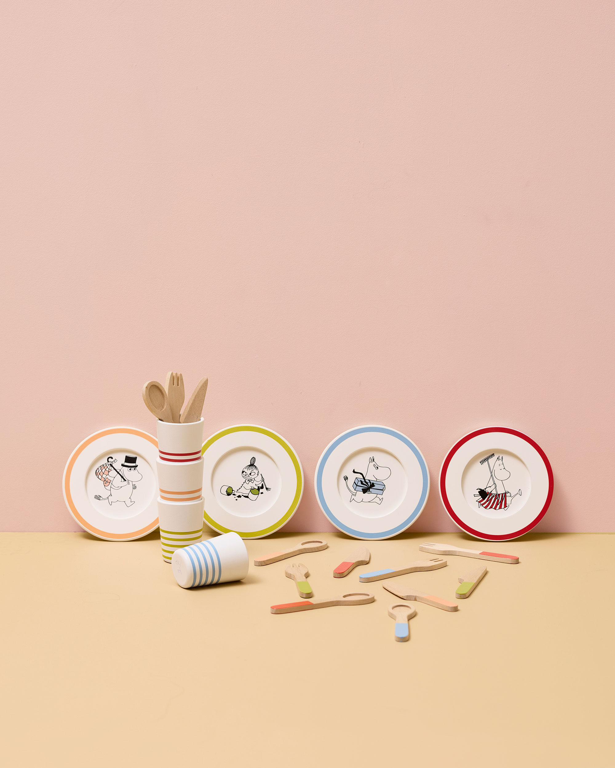 Matservis MUMIN |  | Bra Leksaker