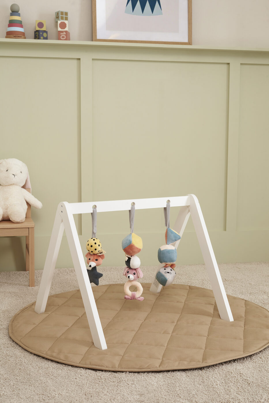 Edvin Baby Gym Gray Kid's Concept - Babyshop