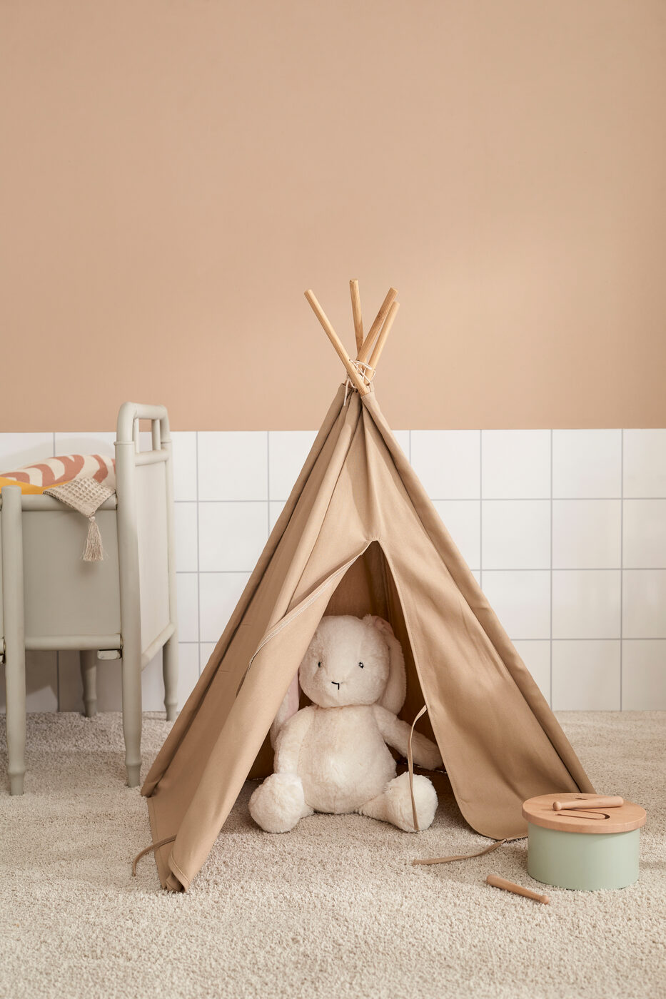 Mini tent shop for kids