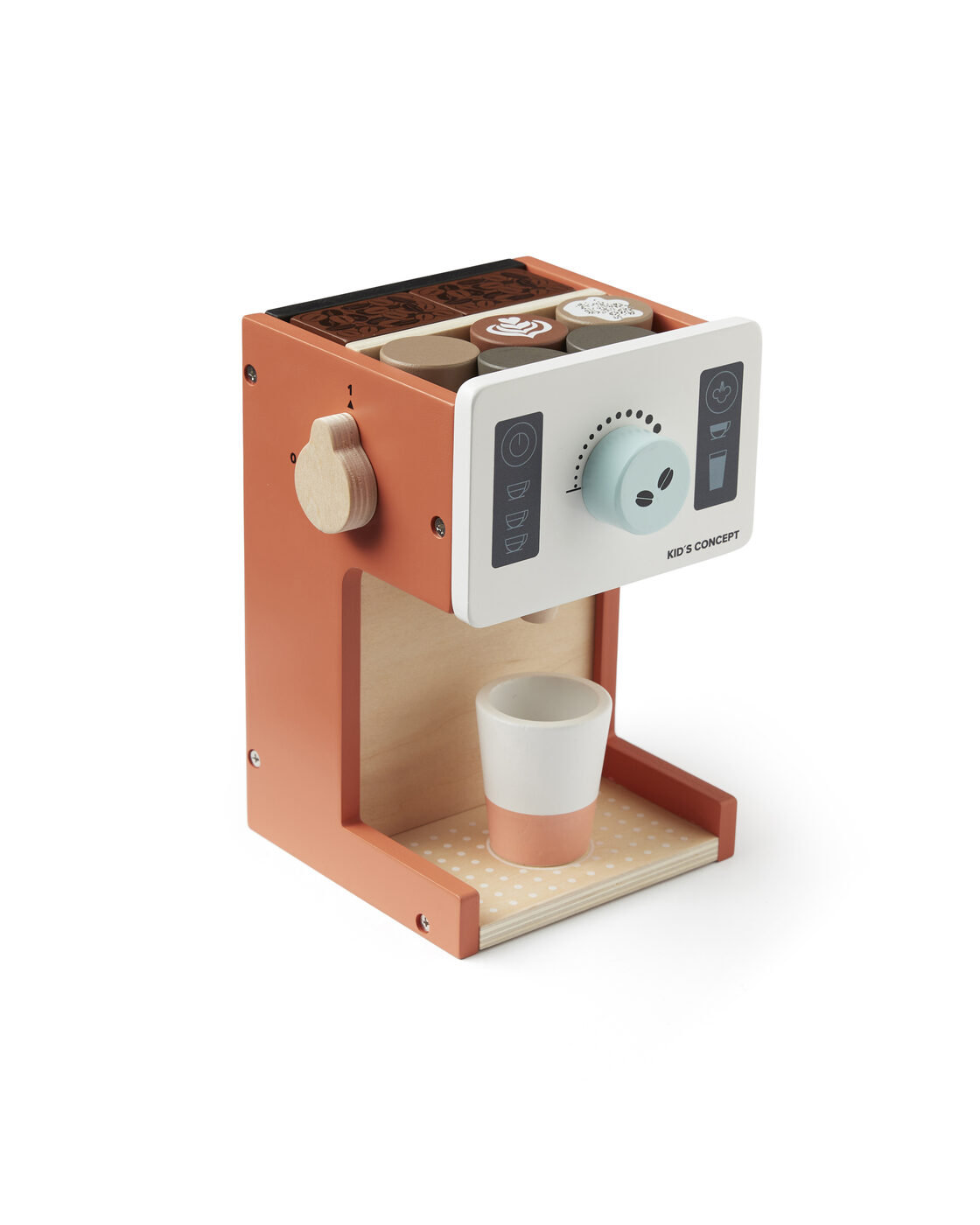 Machine à café pour enfant blanche Hape