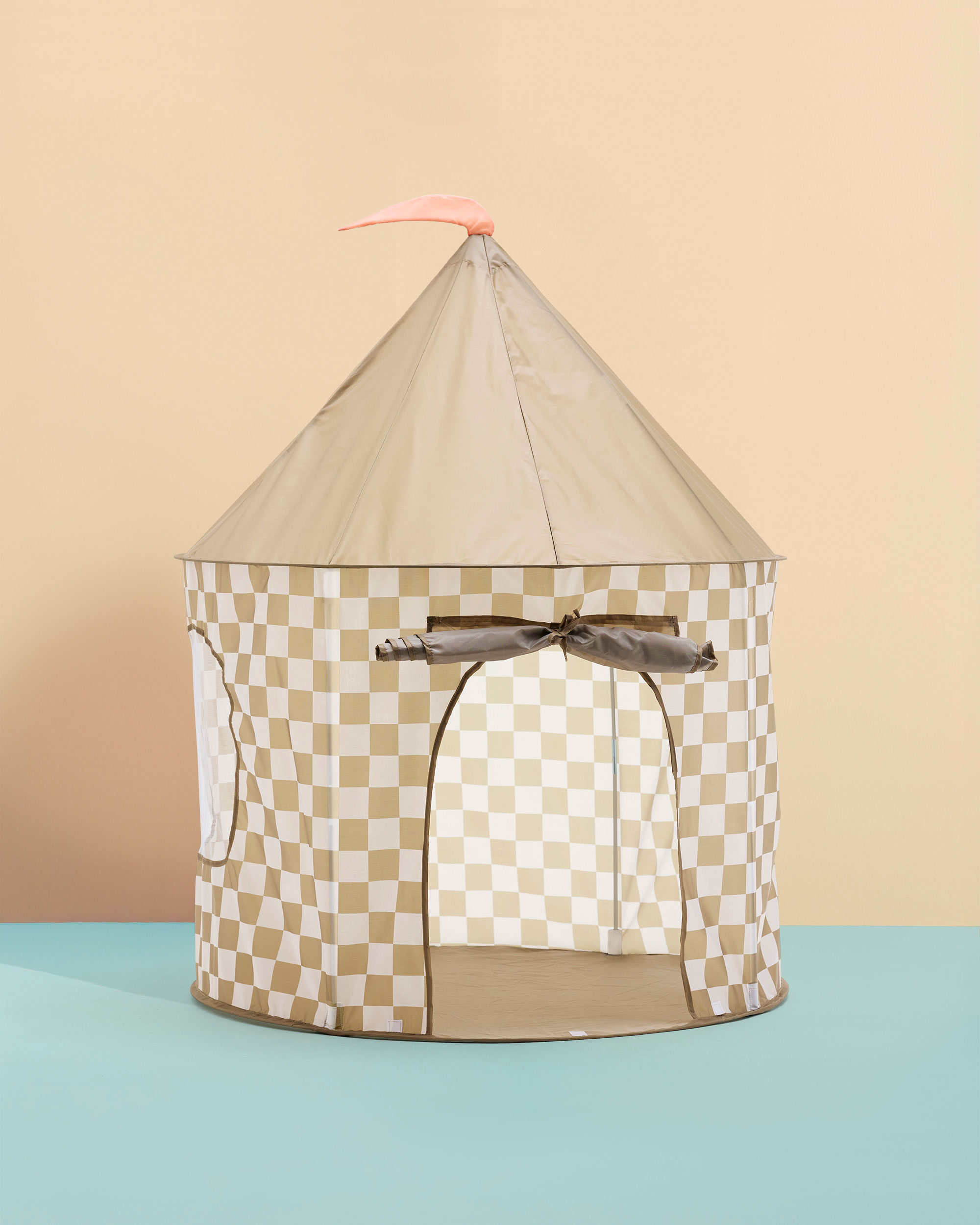 Tält ruta khaki |  | Bra Leksaker
