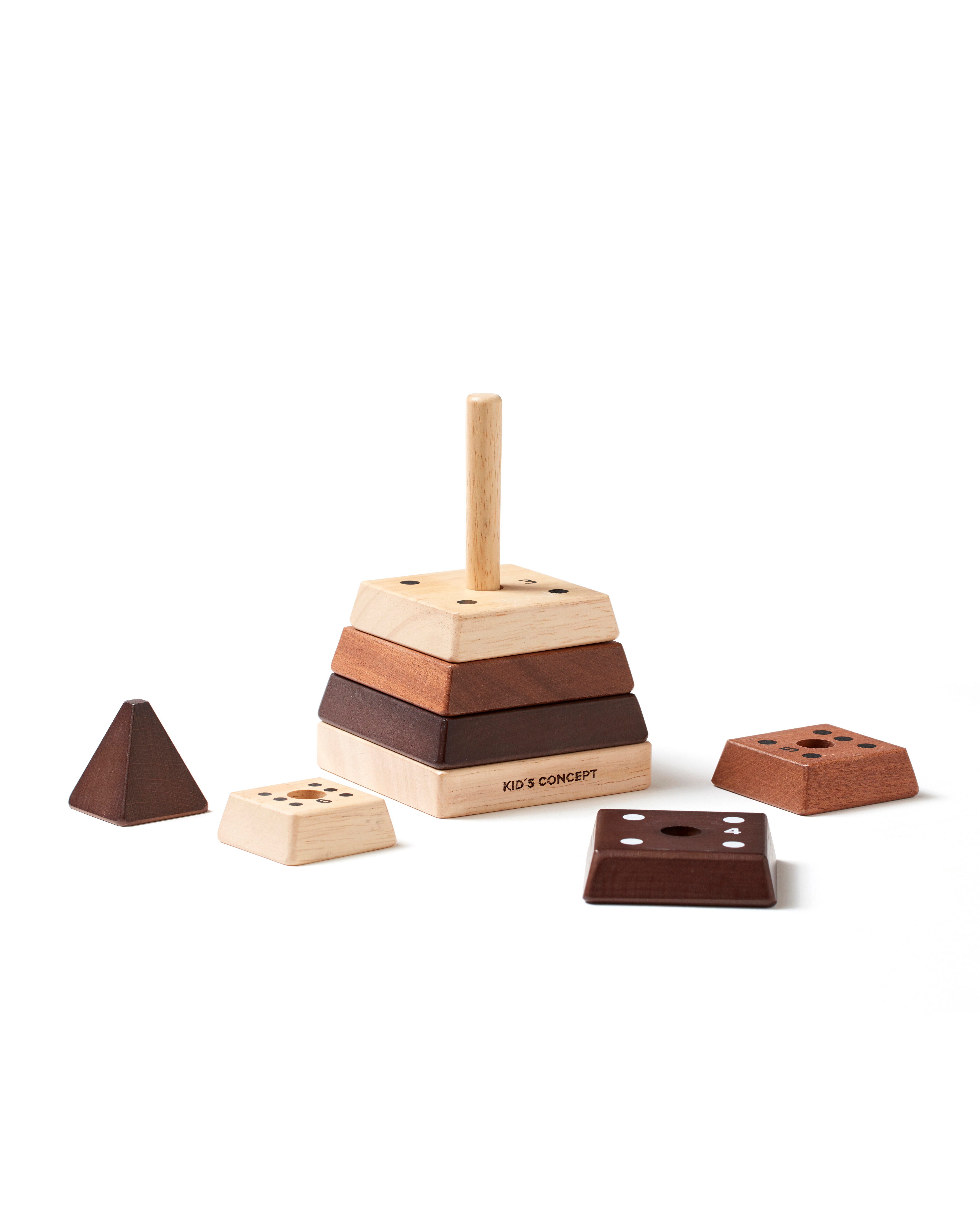 Plocktorn pyramid |  | Bra Leksaker