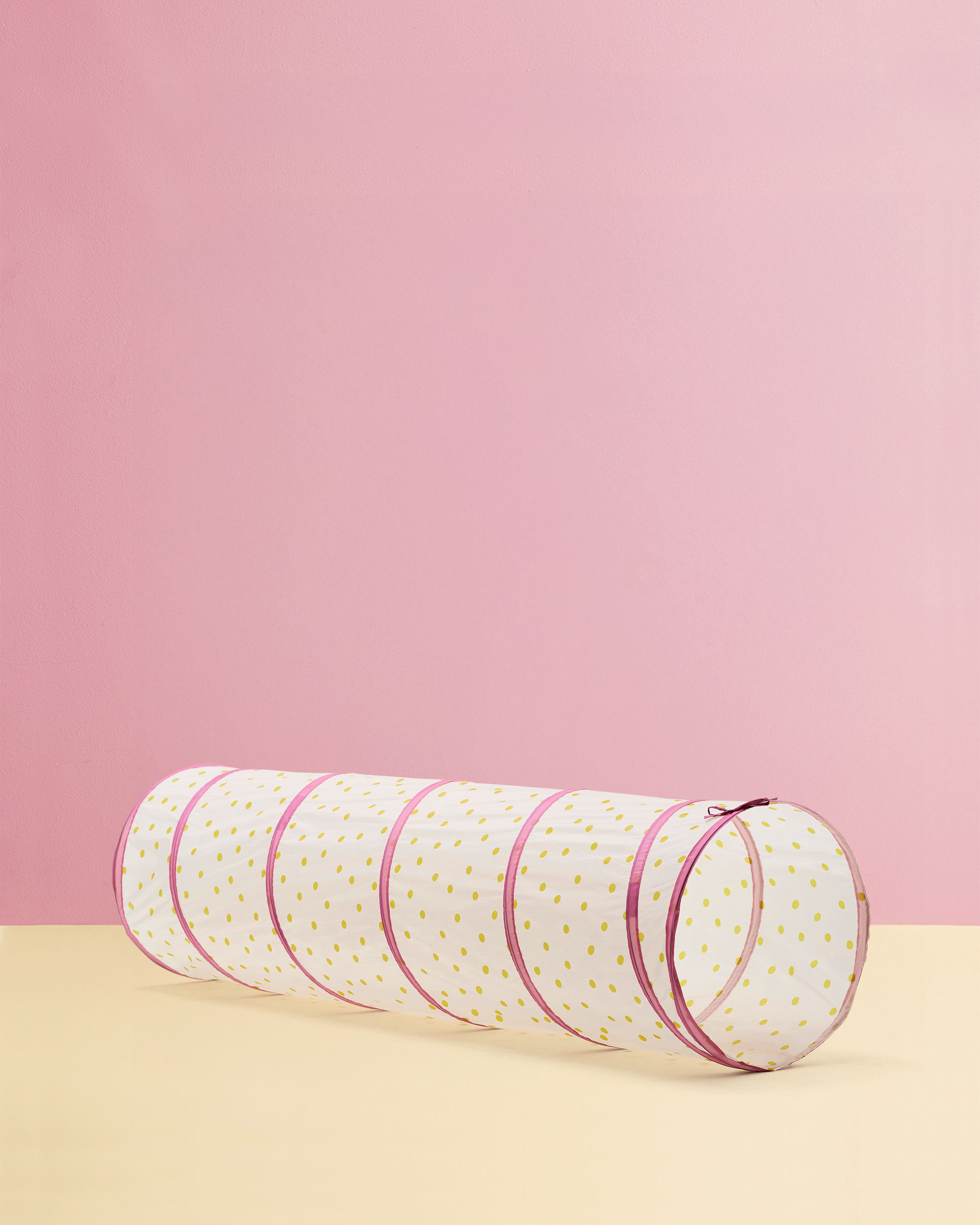 Tunnel prick rosa |  | Bra Leksaker