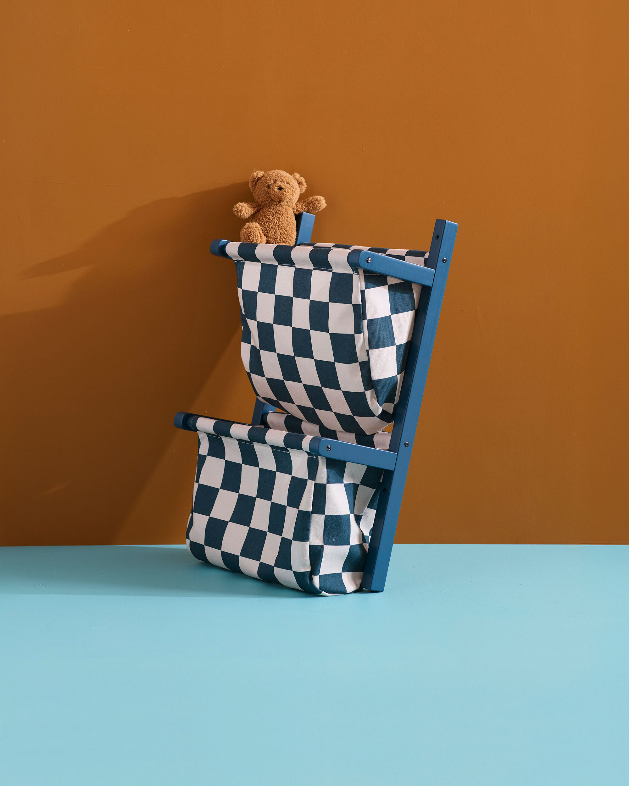 Påshylla ruta blågrön |  | Bra Leksaker