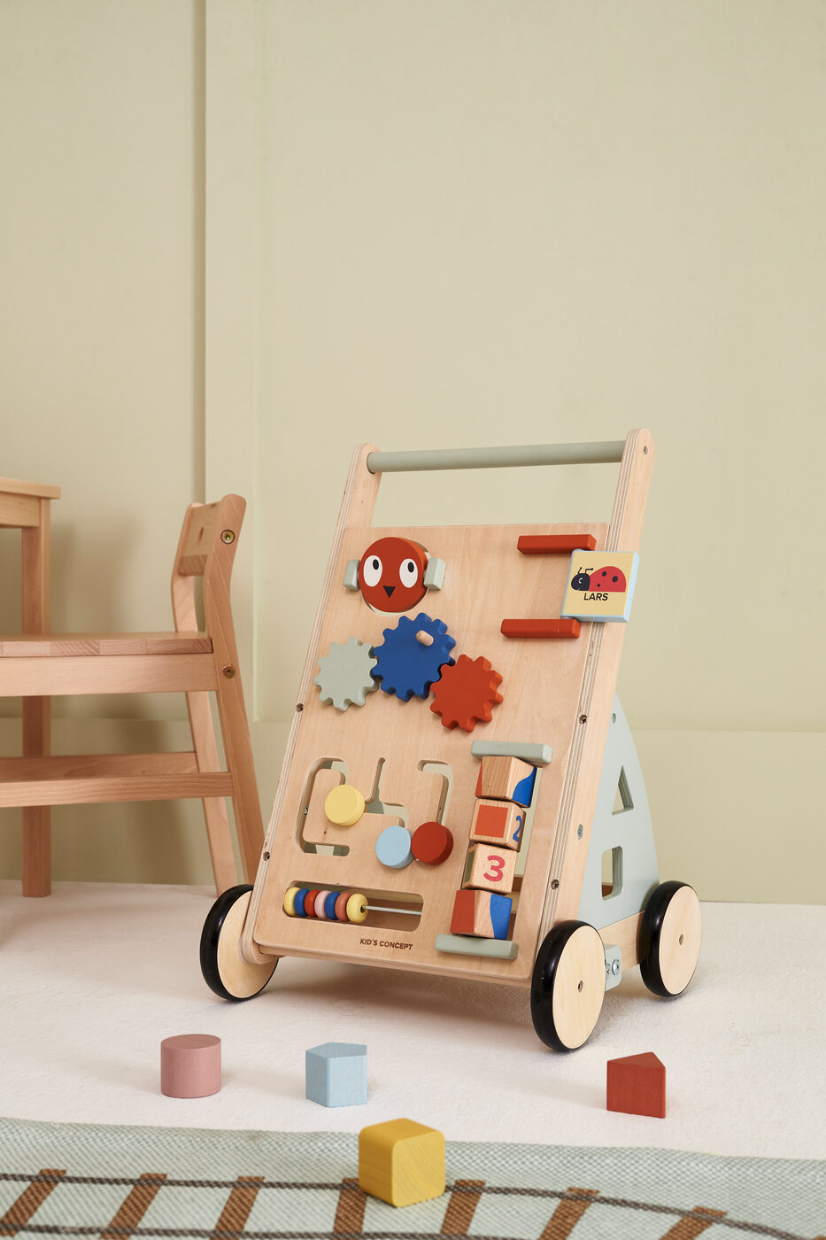 Wooden store kids walker