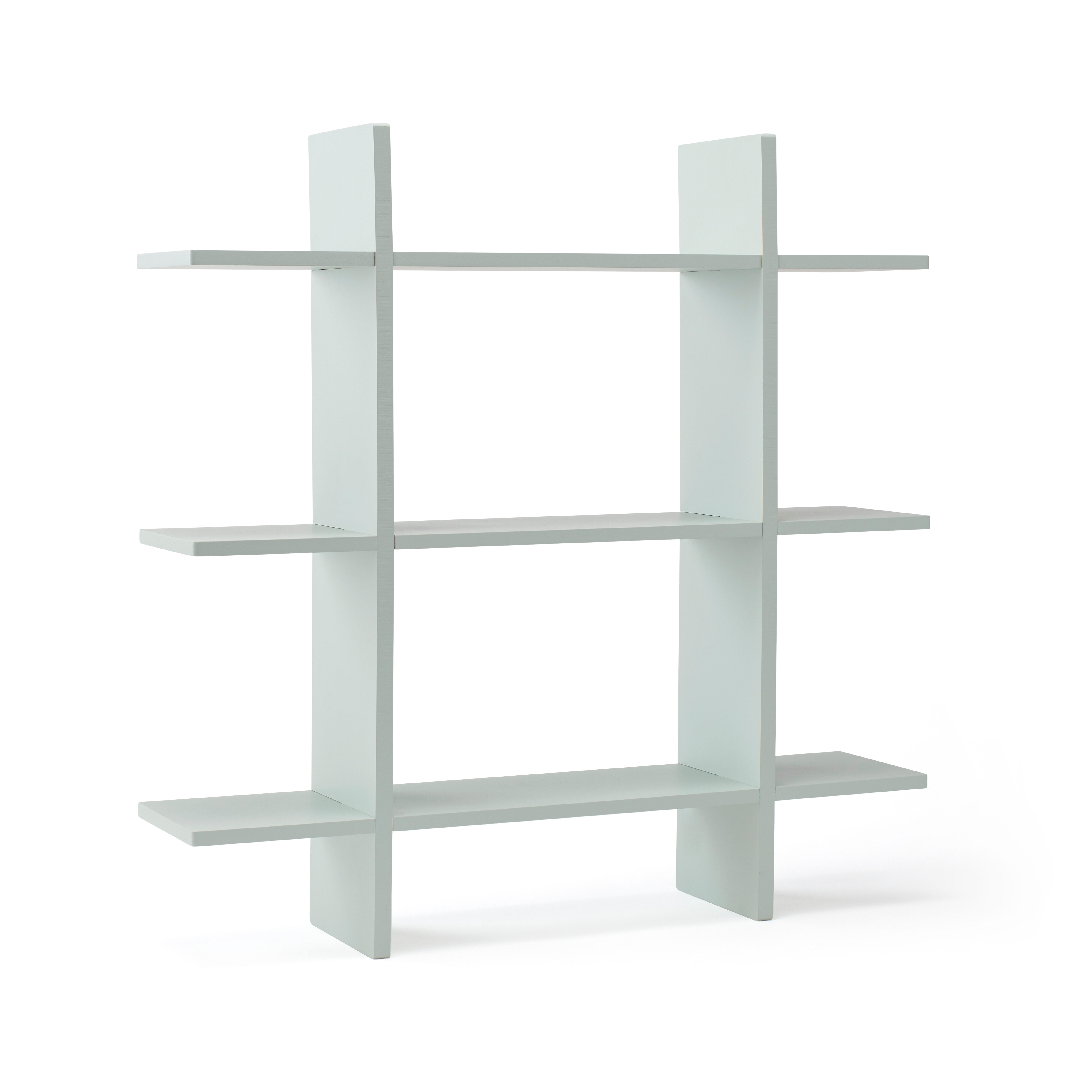 Vägghylla för barn 3 plan ljusgrön |  | Bra Leksaker