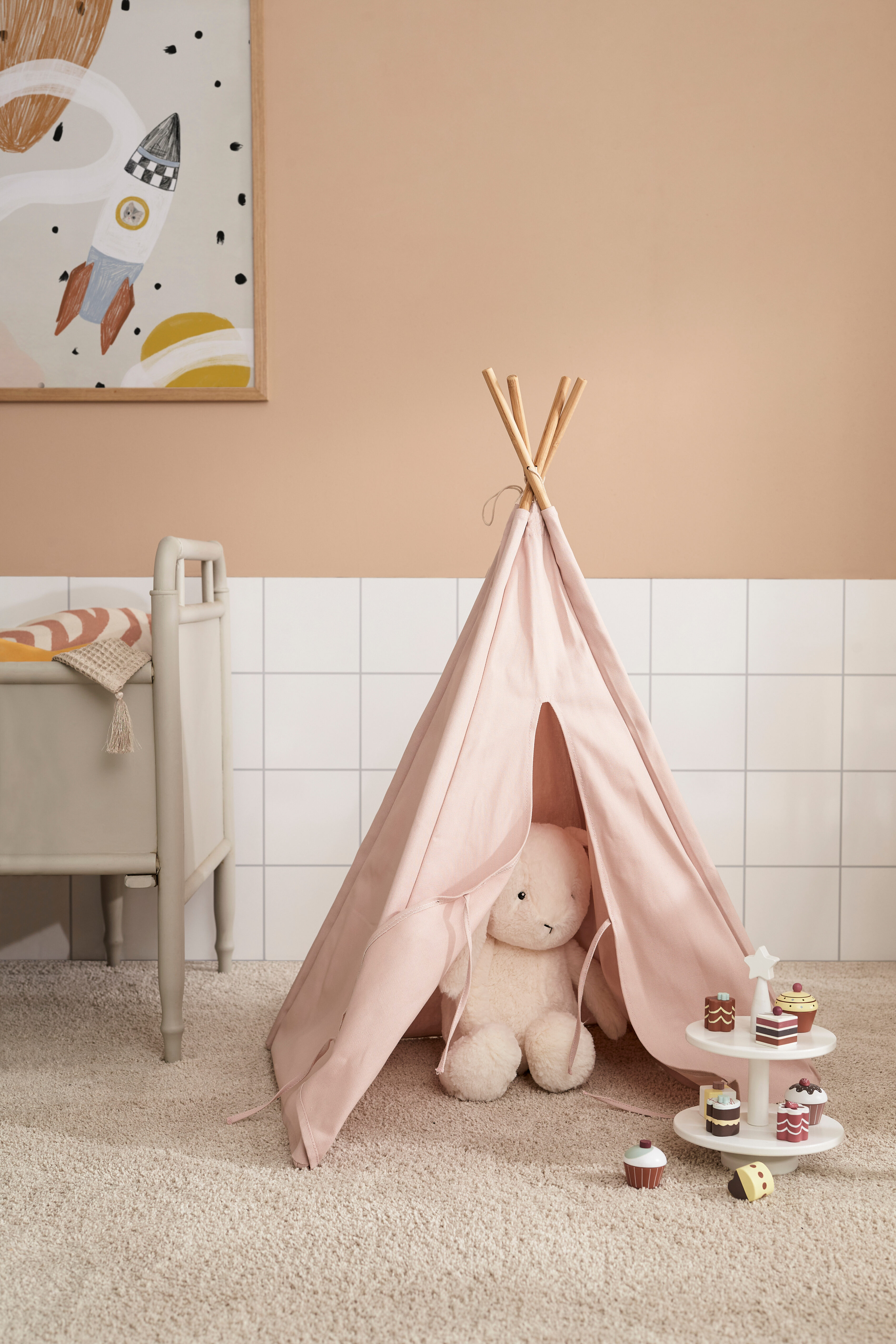 Baby shop girl teepee