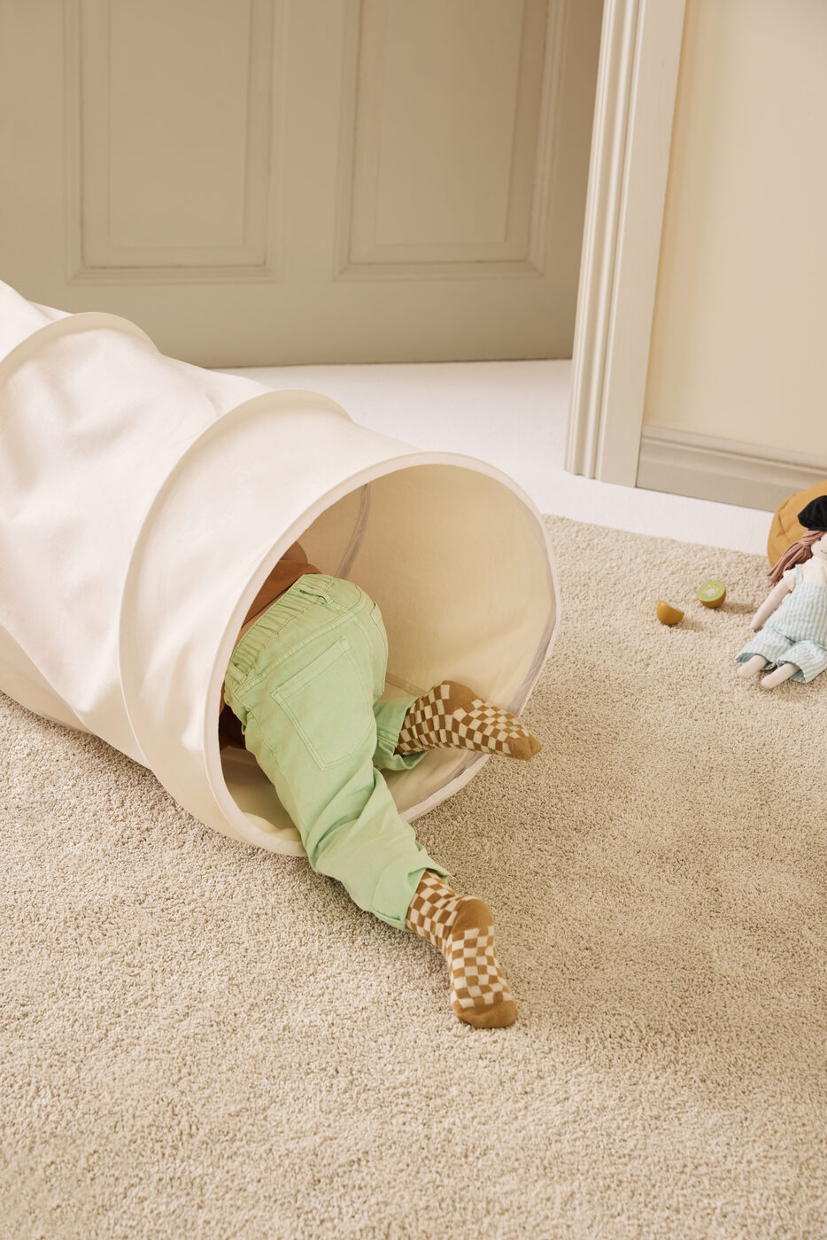 Play tunnel off white | Kid's Concept