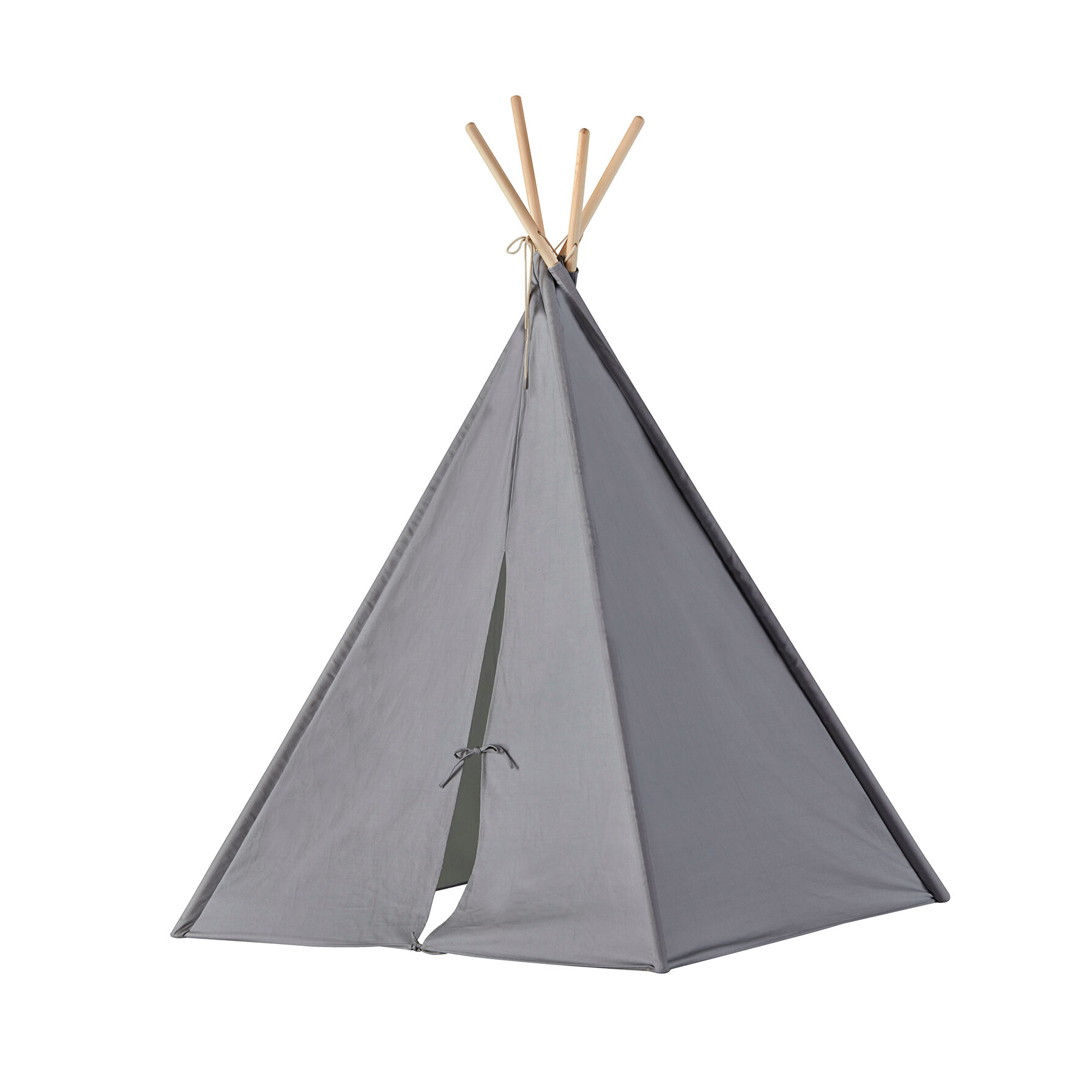 Kid's Concept Tenda Teepee - Giallo - 100% Cotone Bio unisex (bambini)