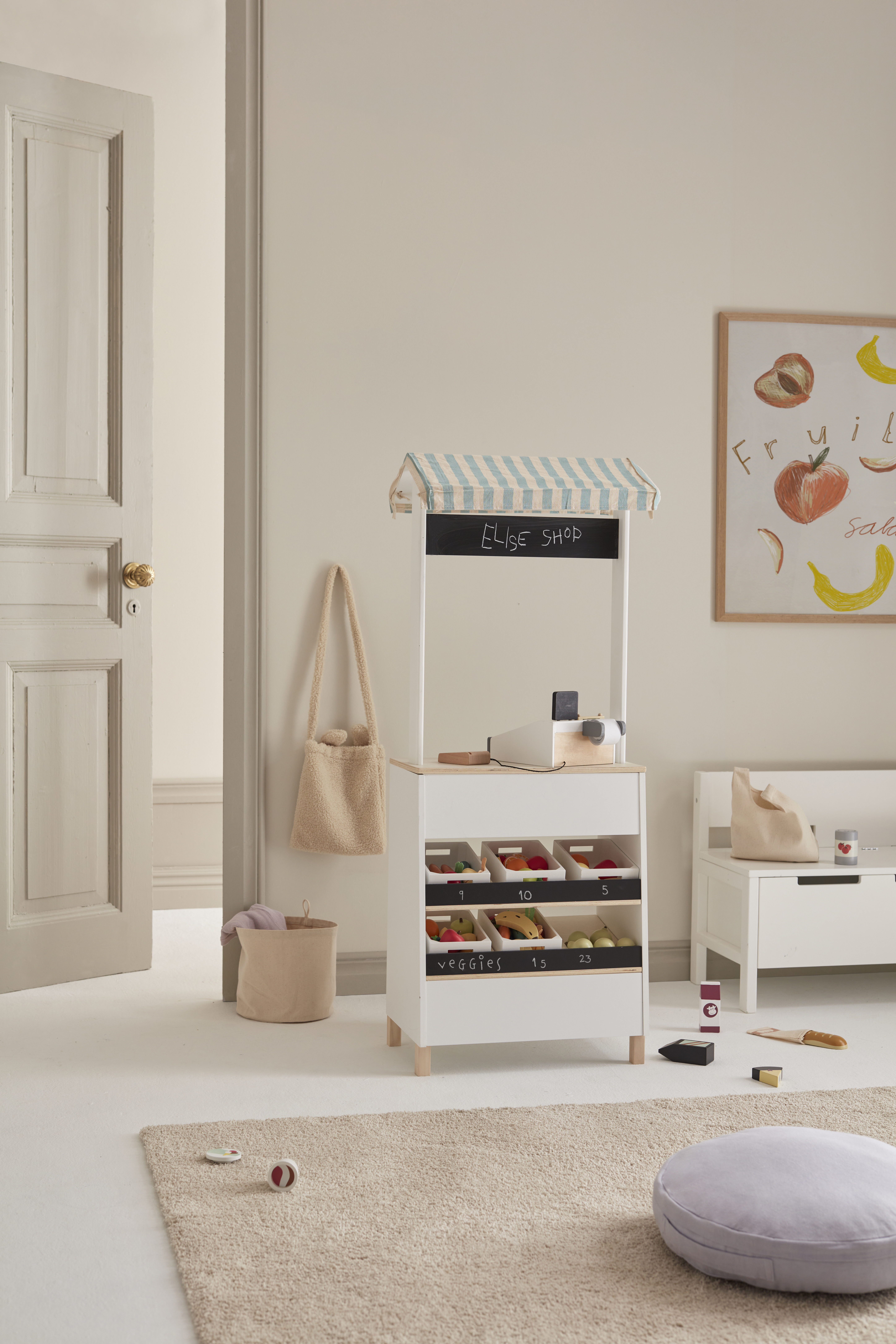 Alternativ bild 1 för Kid's Concept Marknadsstånd