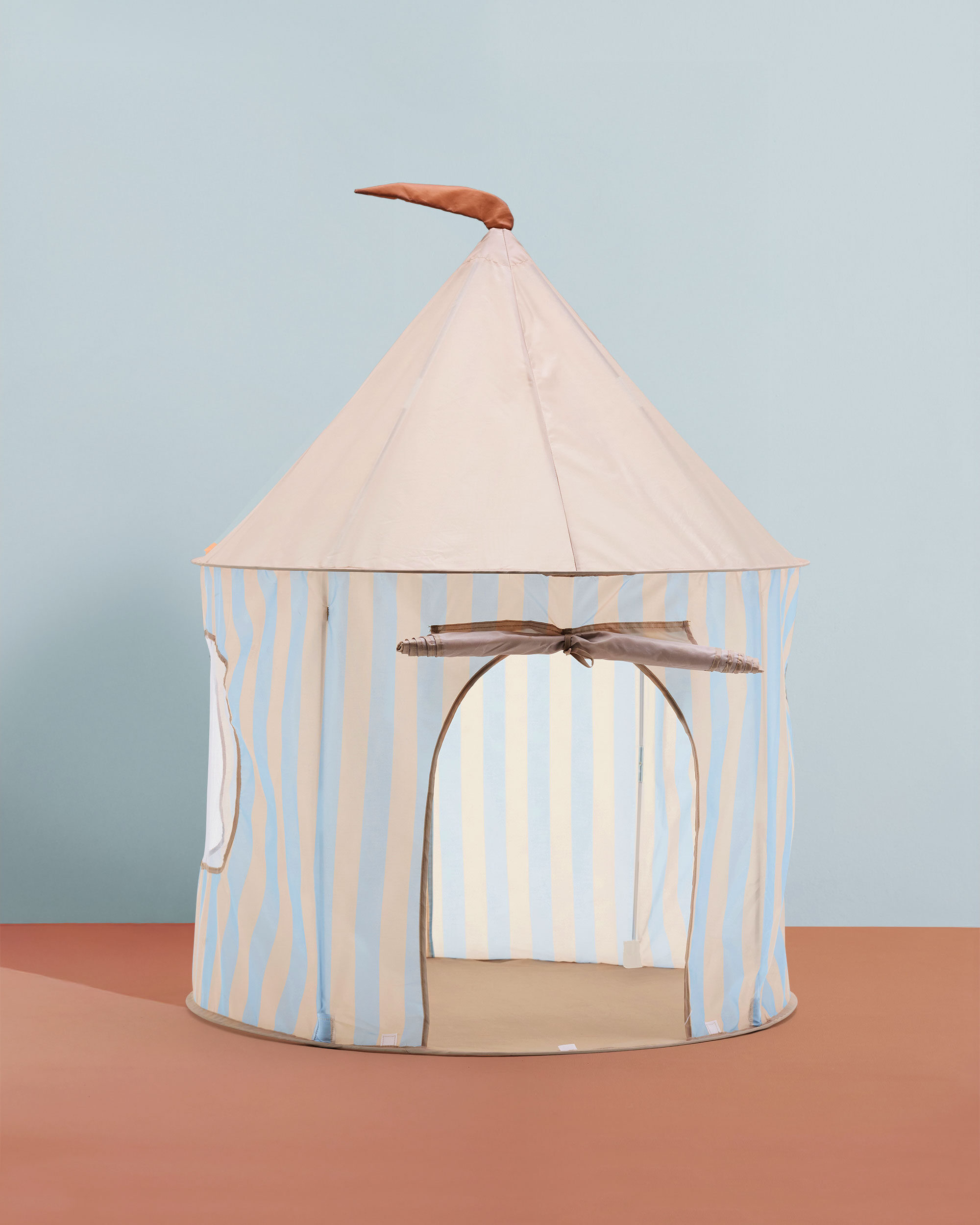 Tält rand ljusblå |  | Bra Leksaker