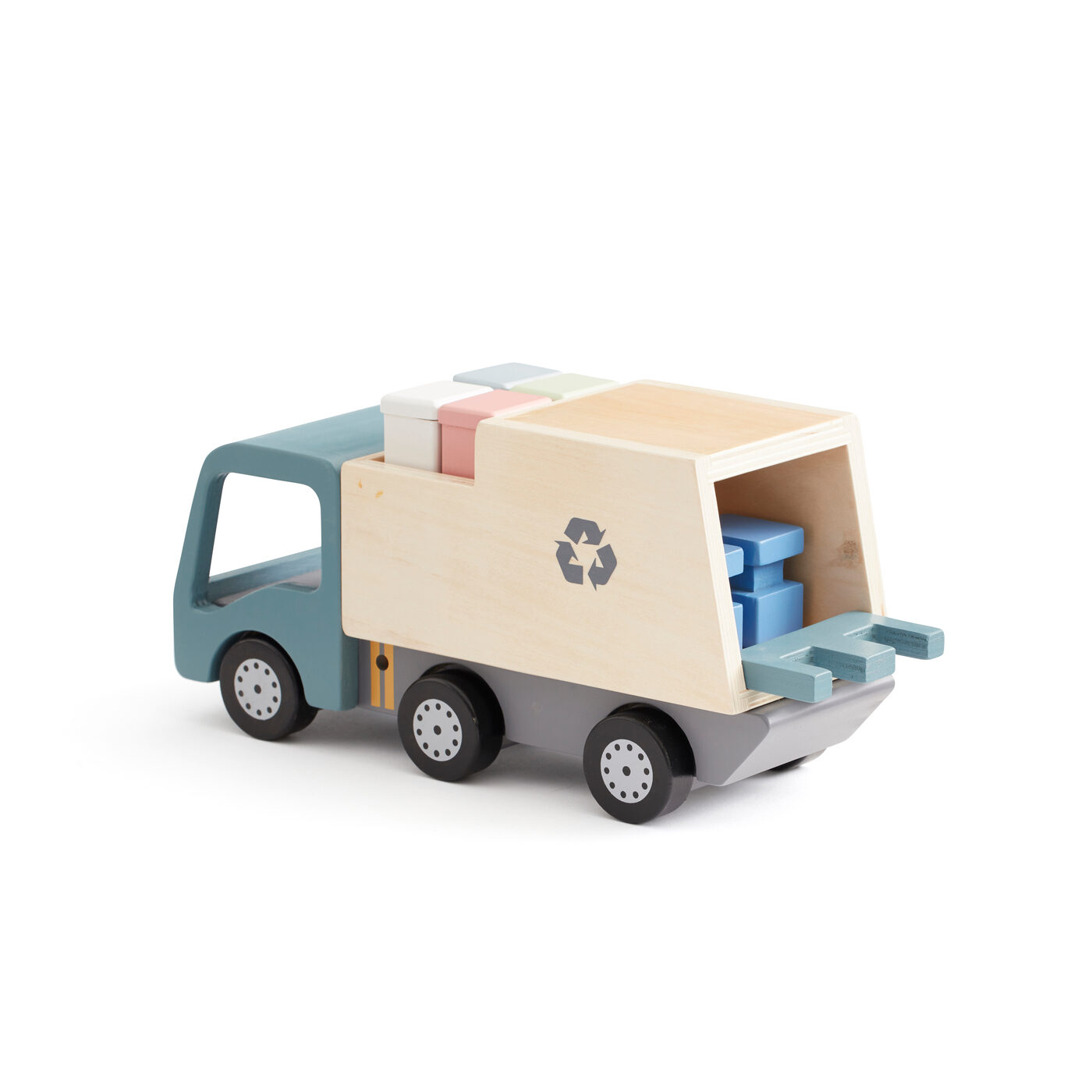 Garbage truck store for toddlers