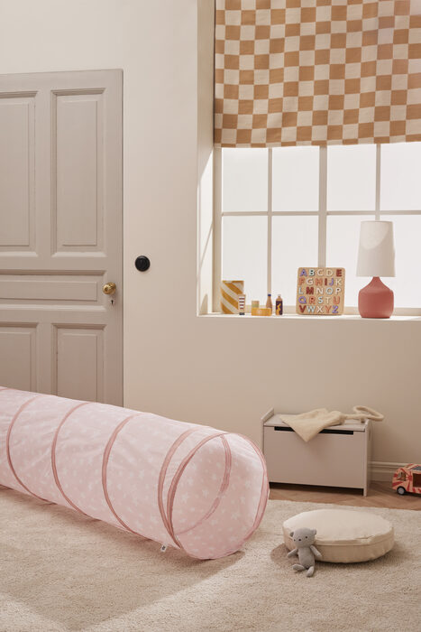 Kids Concept® Tente de jeu cabane rose clair