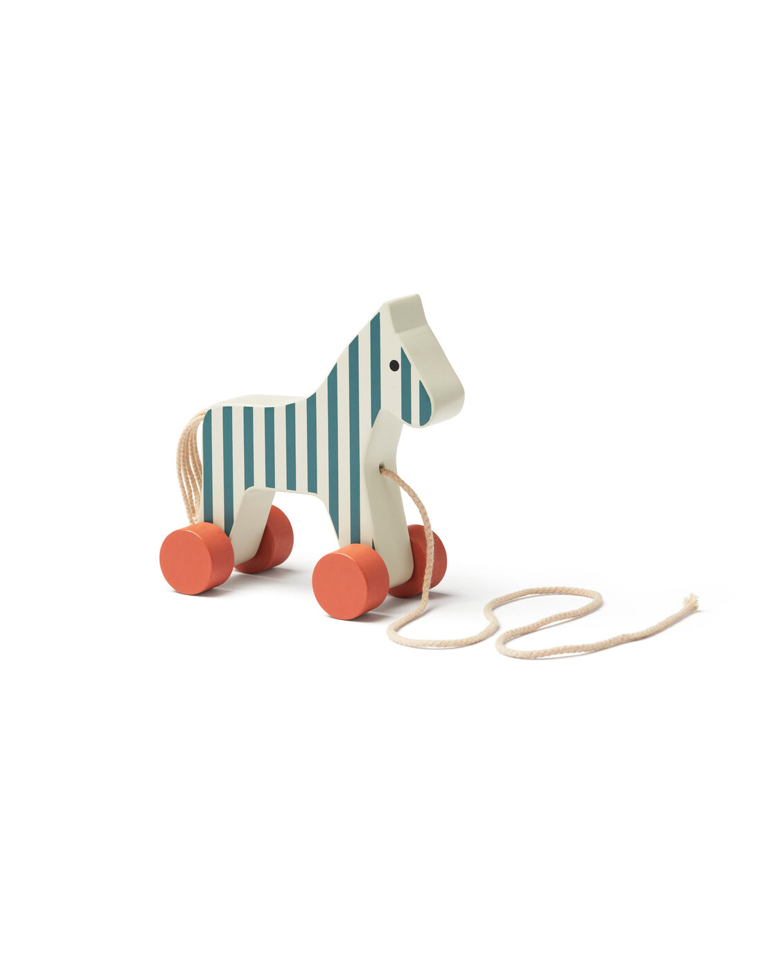 Pull horse stripe Kid s Concept