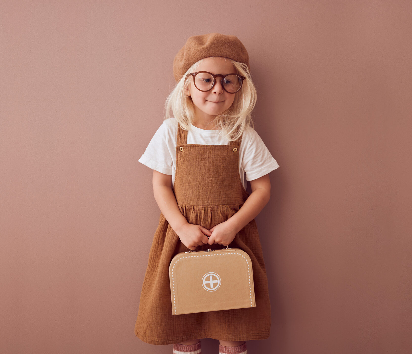 Kid's Concept - Malette de docteur en carton et bois