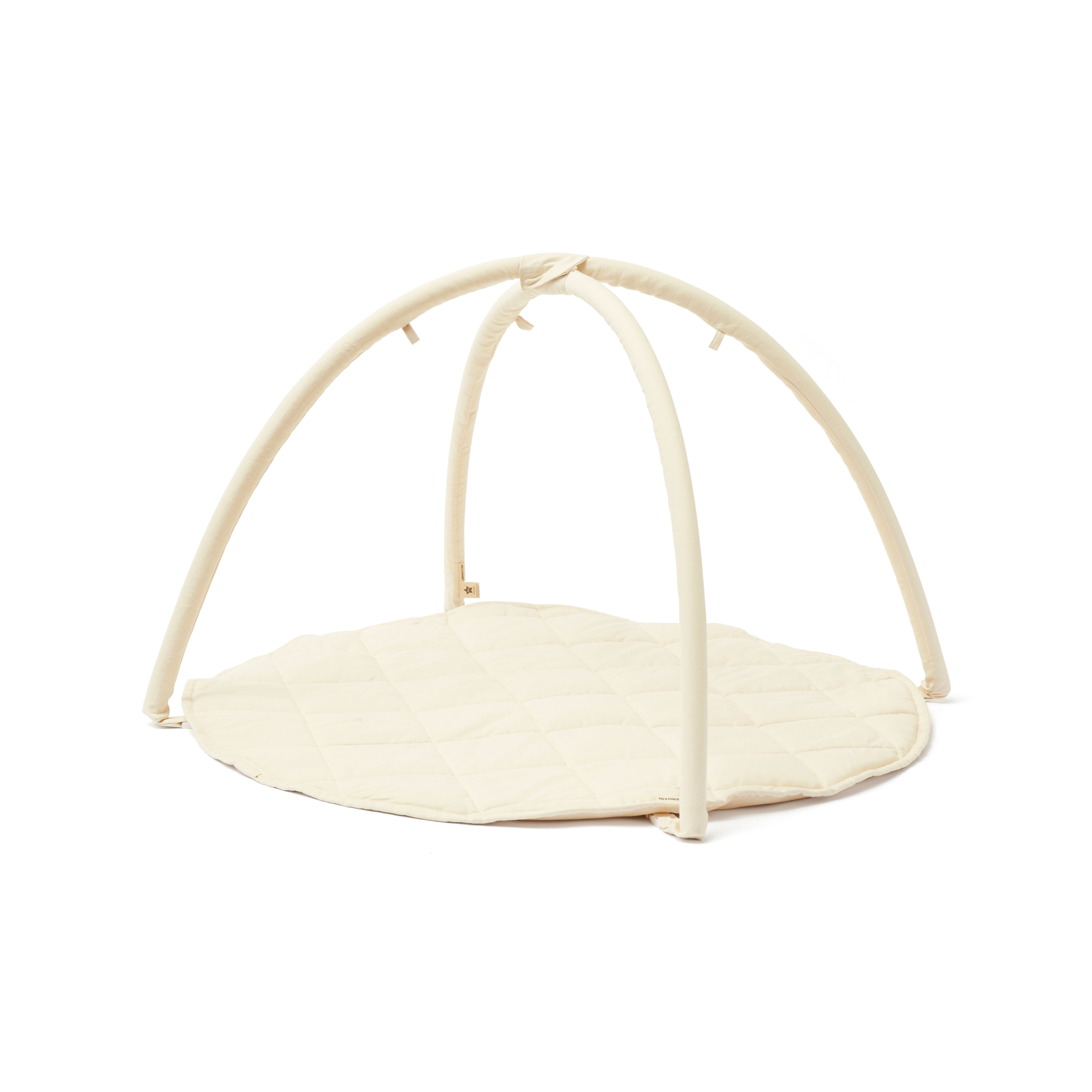 Babygym textil naturvit |  | Bra Leksaker