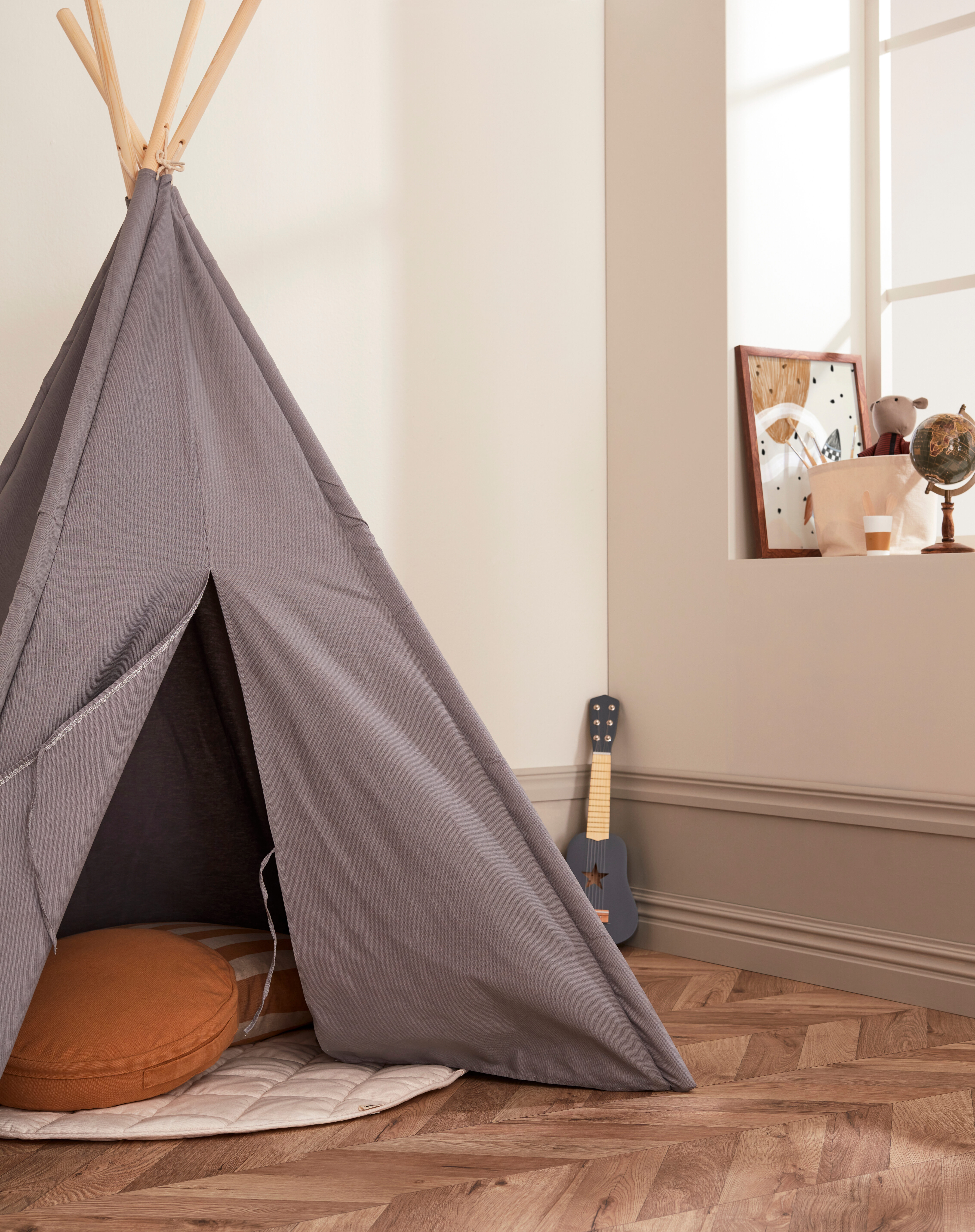 Grey teepee cheap