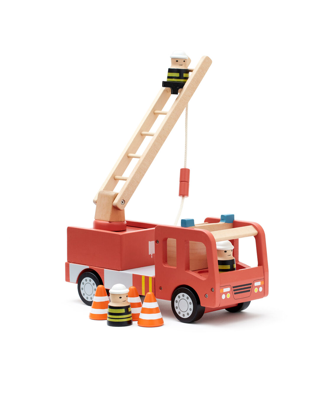 Miniatur-Feuerwehrauto soll Kinder fürs Löschen und Helfen begeistern