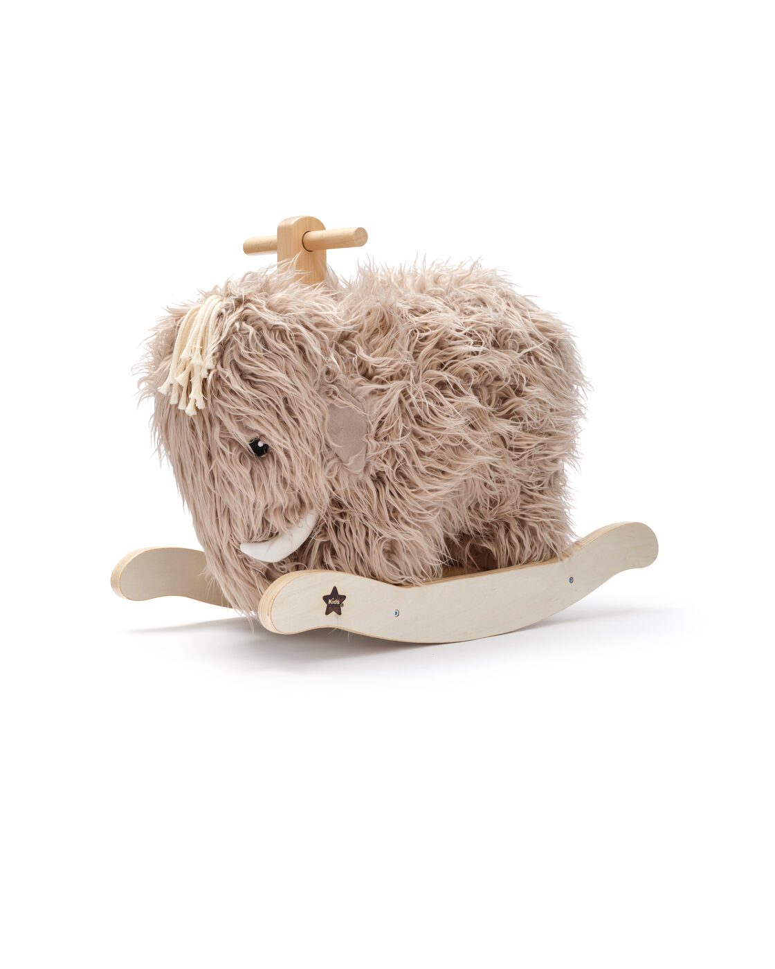 Wooly mammoth rocking horse new arrivals