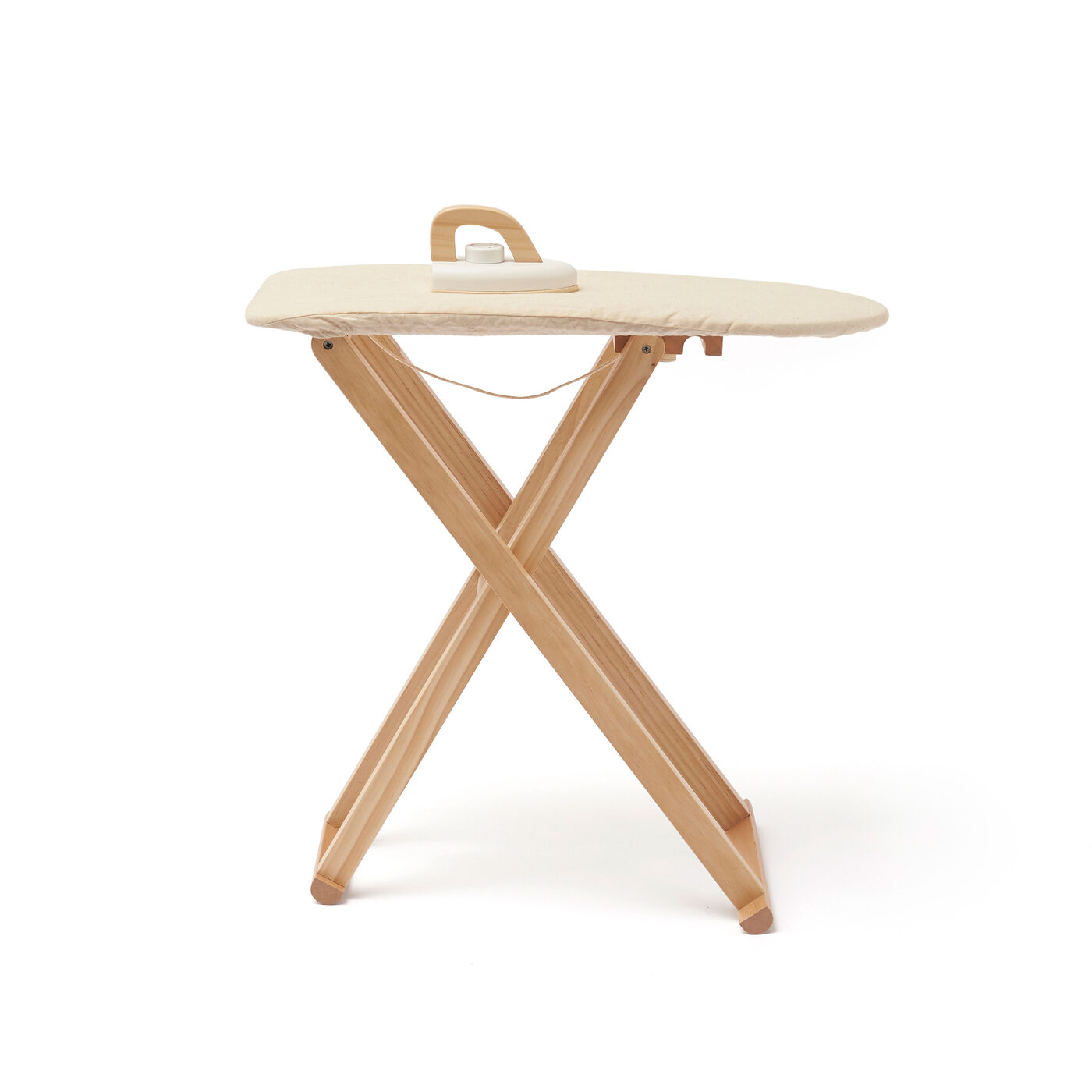 Wooden deals ironing board