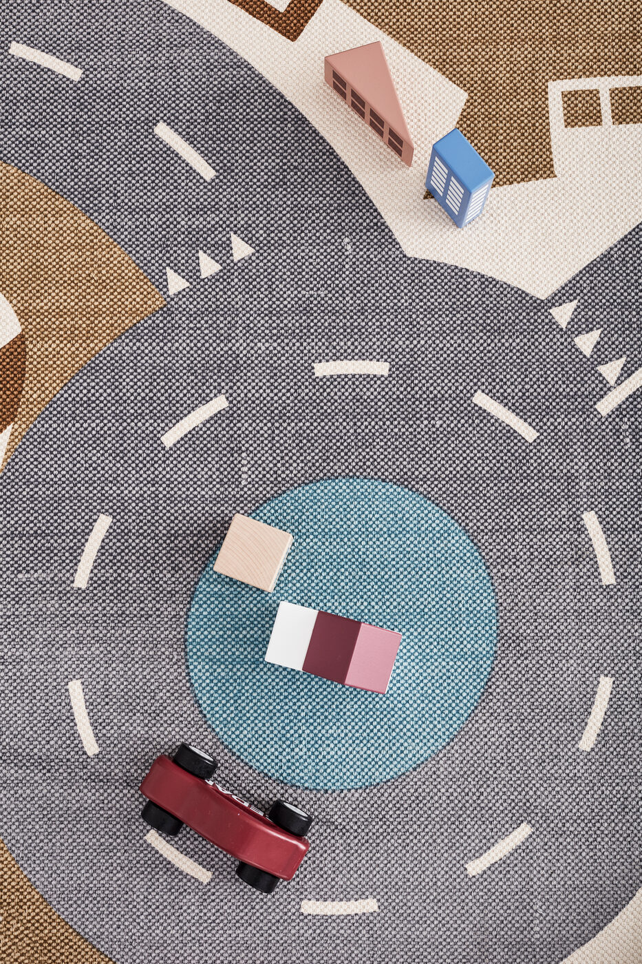 Street carpet Aiden 90x130cm | Kid's Concept