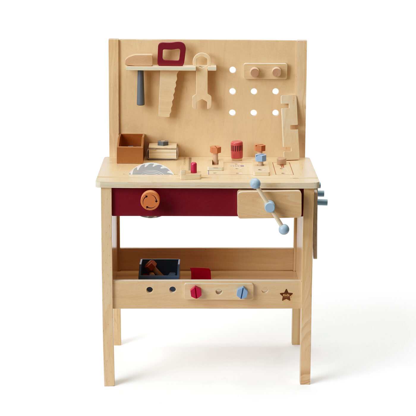 Wooden kids tool deals bench