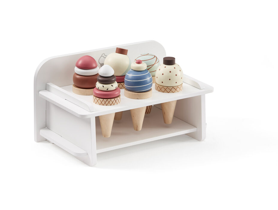 Kid's Concept - Wooden waffle set