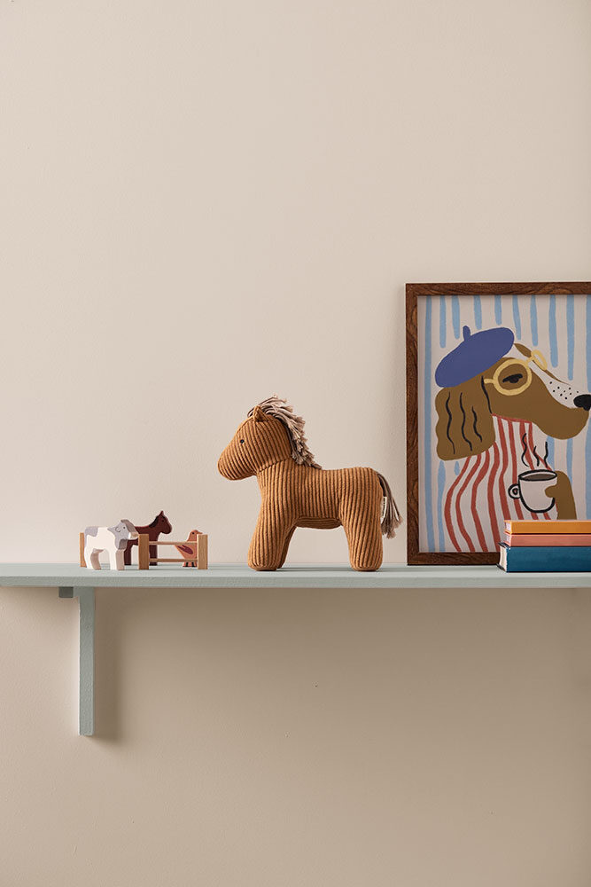 Alternativ bild 1 för Kids Concept Aiden Mjukdjur häst Vera