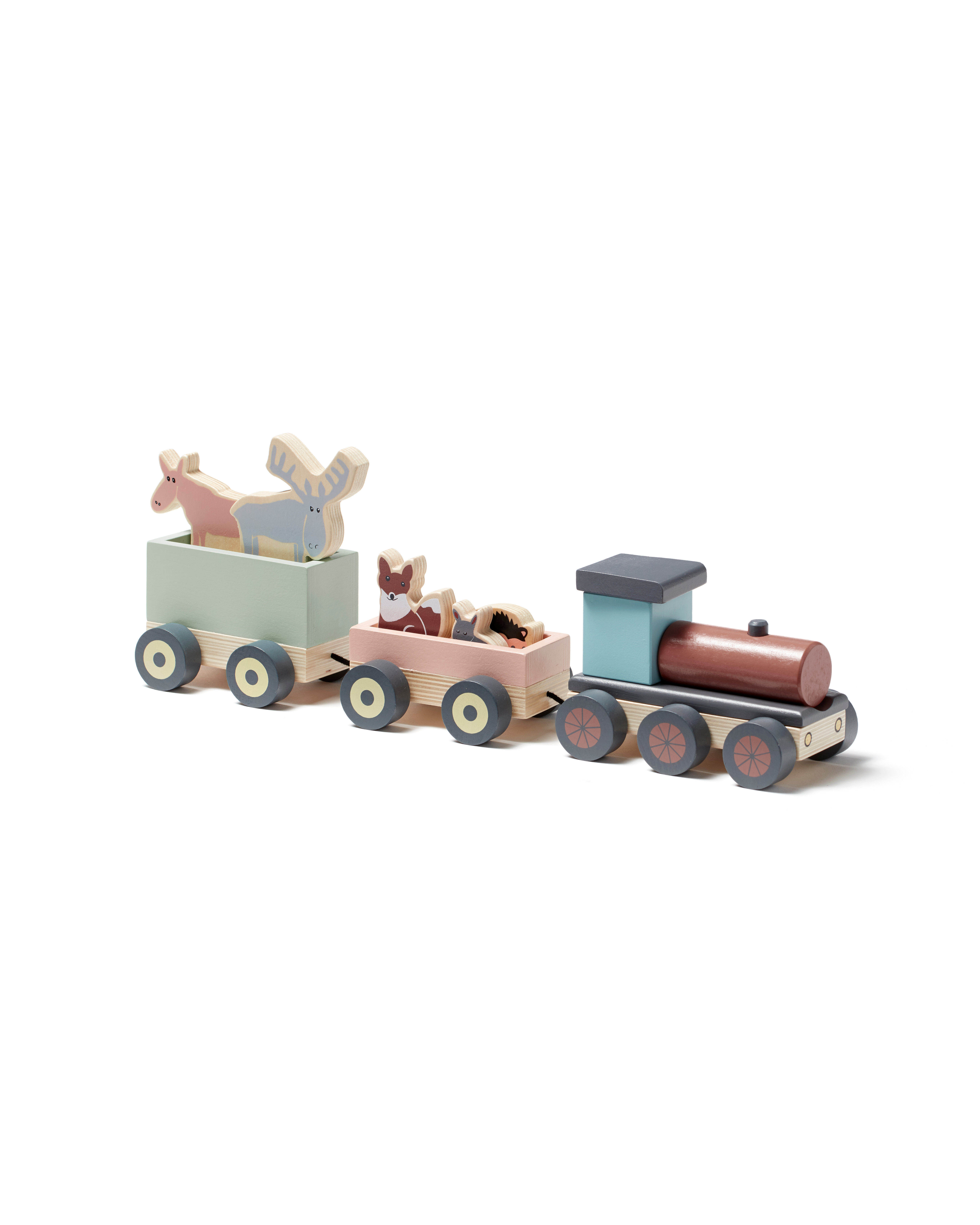 Produktfoto för Kid's Concept Tåg med djur