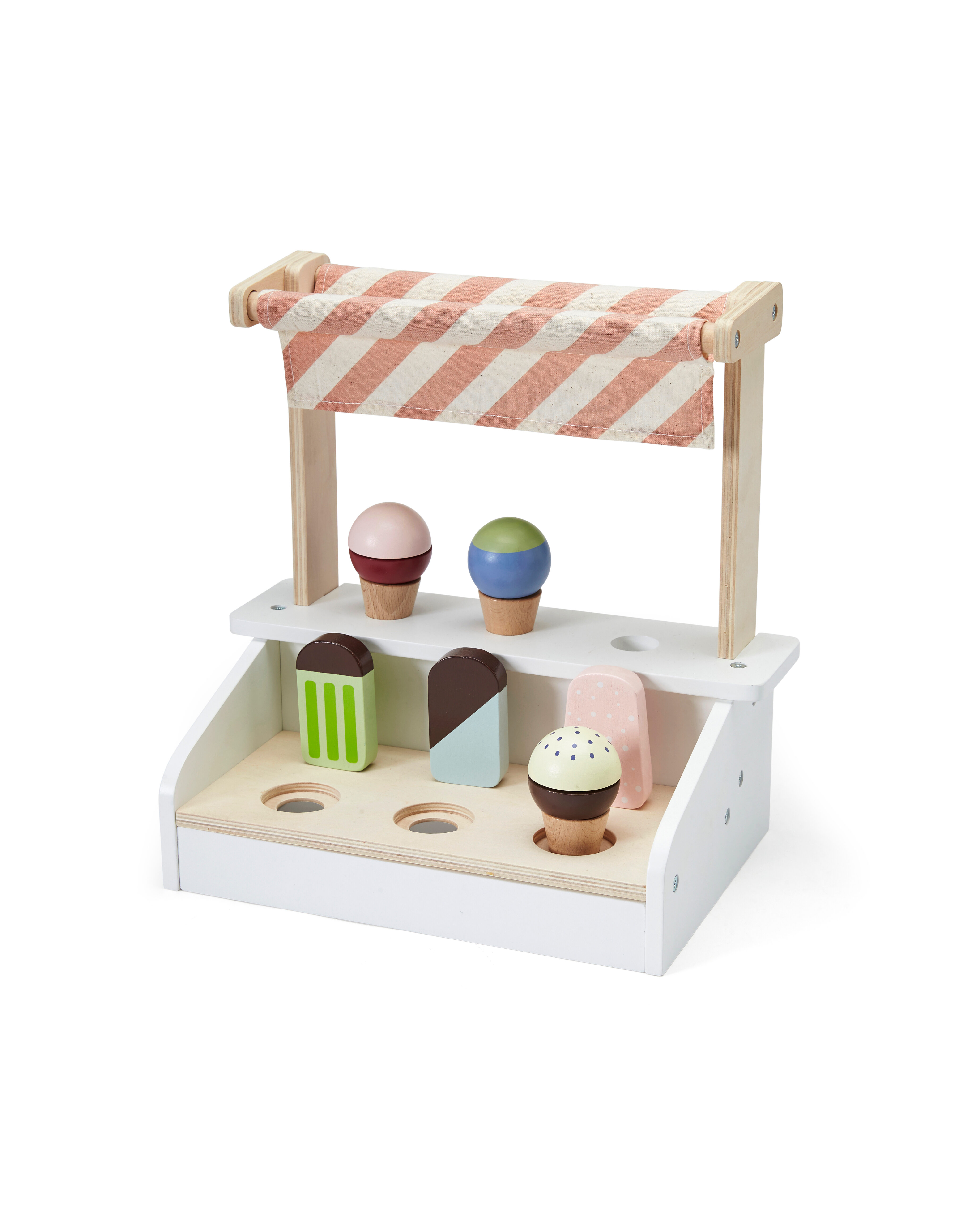 Ice cream best sale play stand