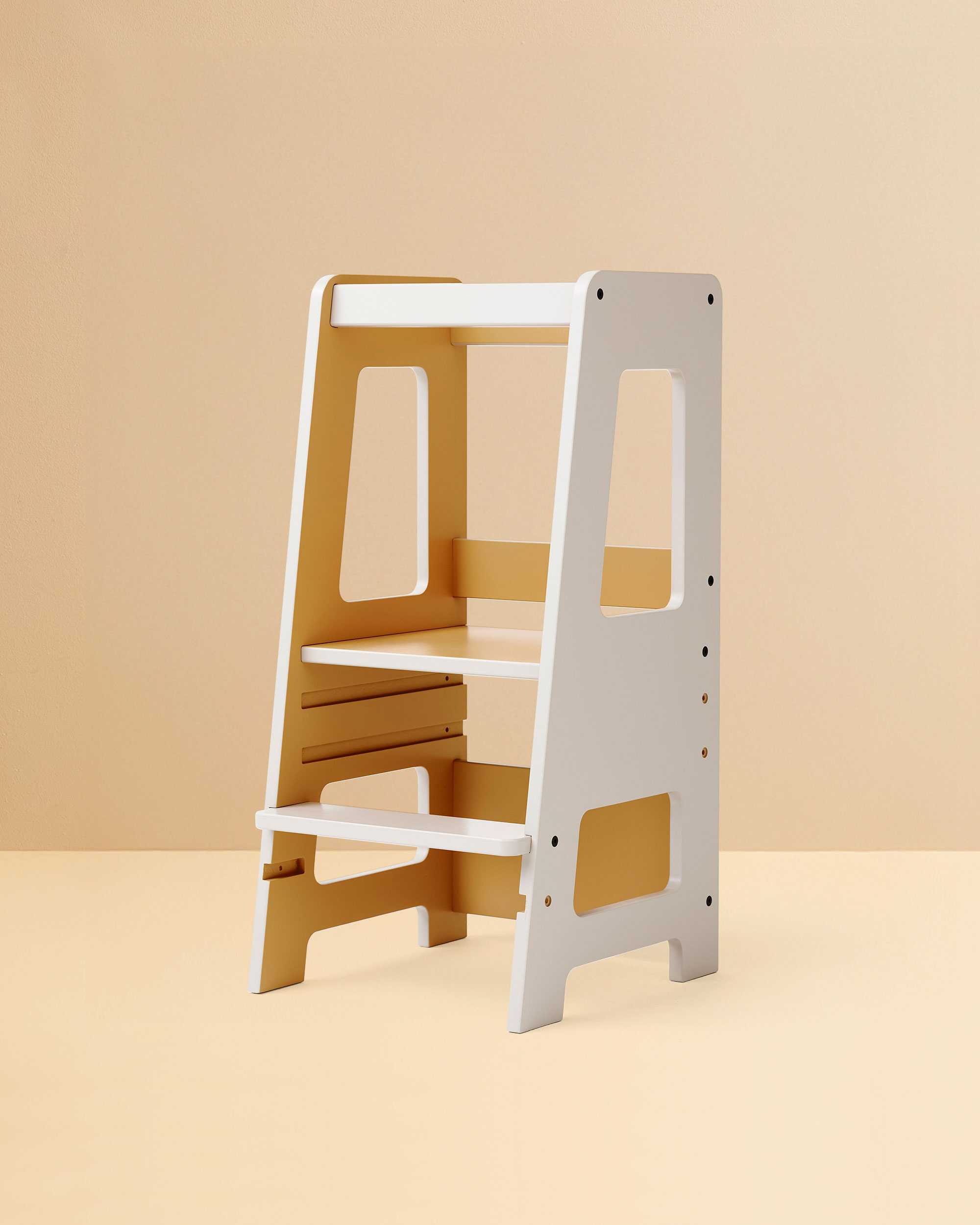 Hjälpa-till-pall grå |  | Bra Leksaker