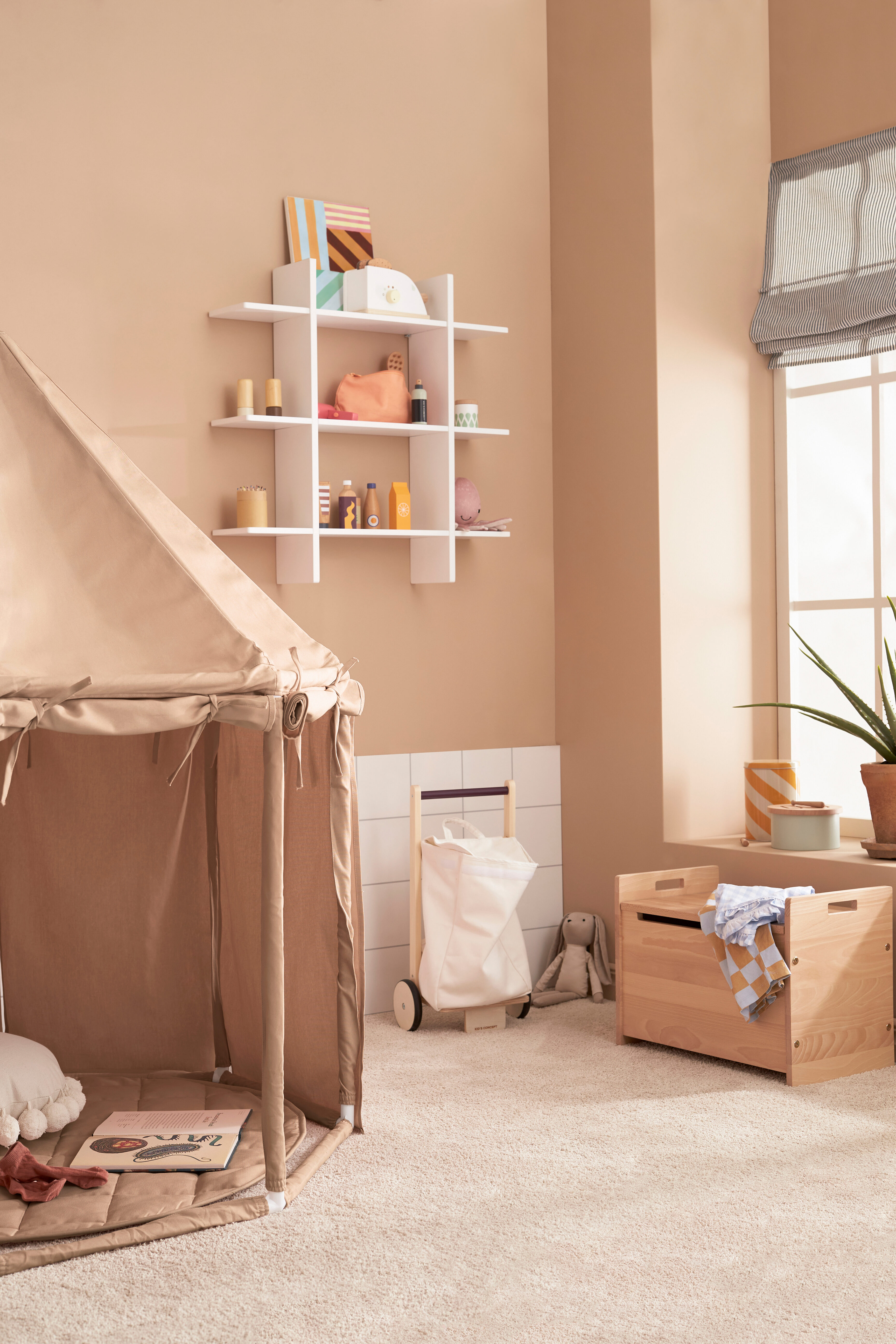 Alternativ bild 1 för Kid's Concept Paviljongtält, beige