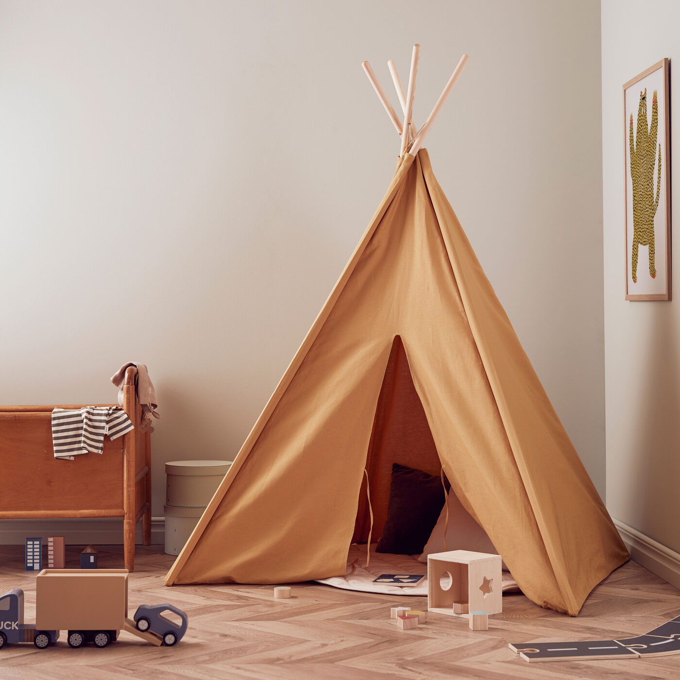 Kids 2025 concept tipi