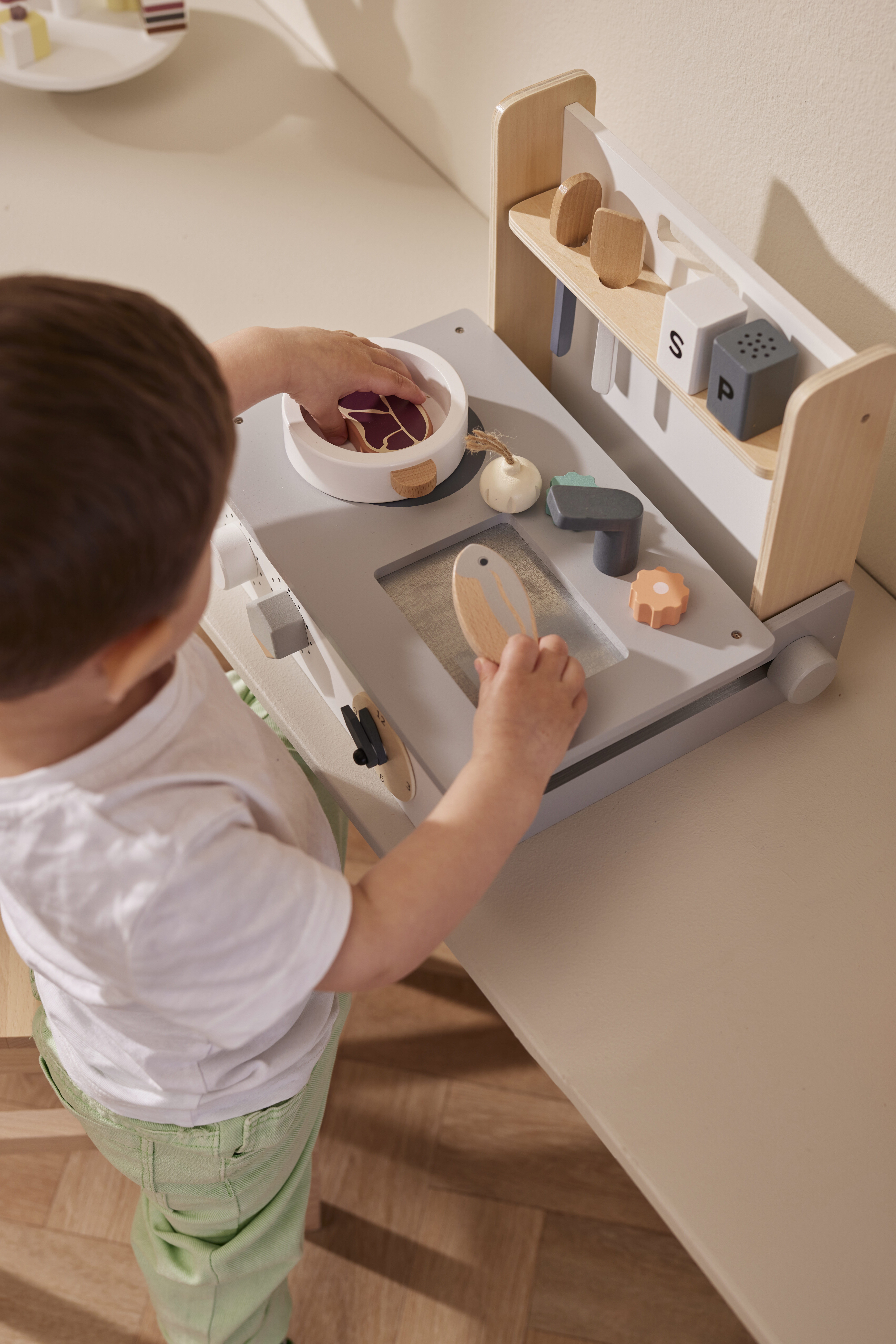 Mini cuisine enfant en bois Bistro : Kid's Concept