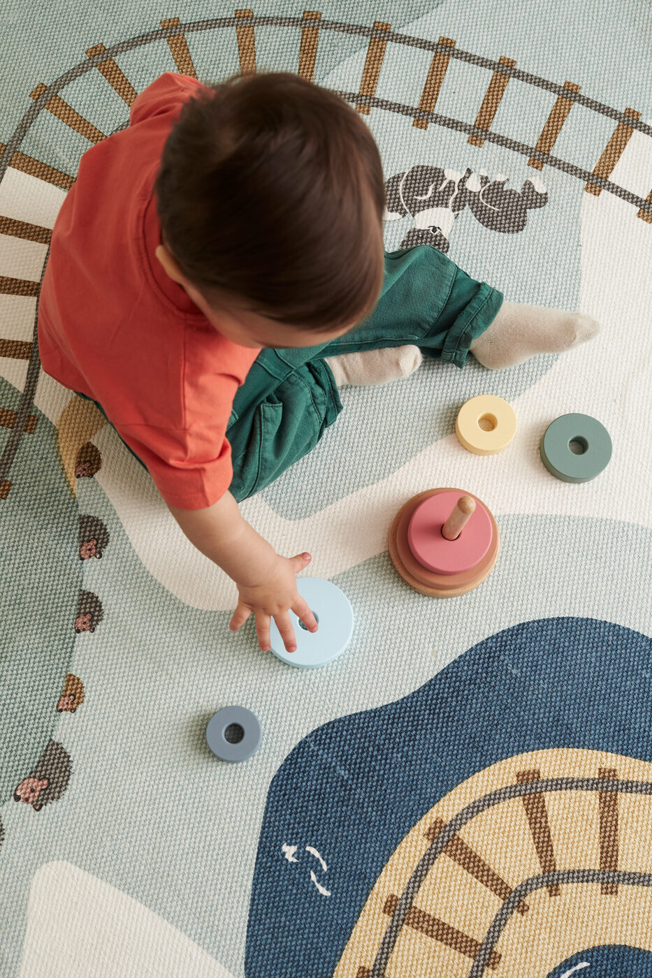 Stacking rings cheap for kids