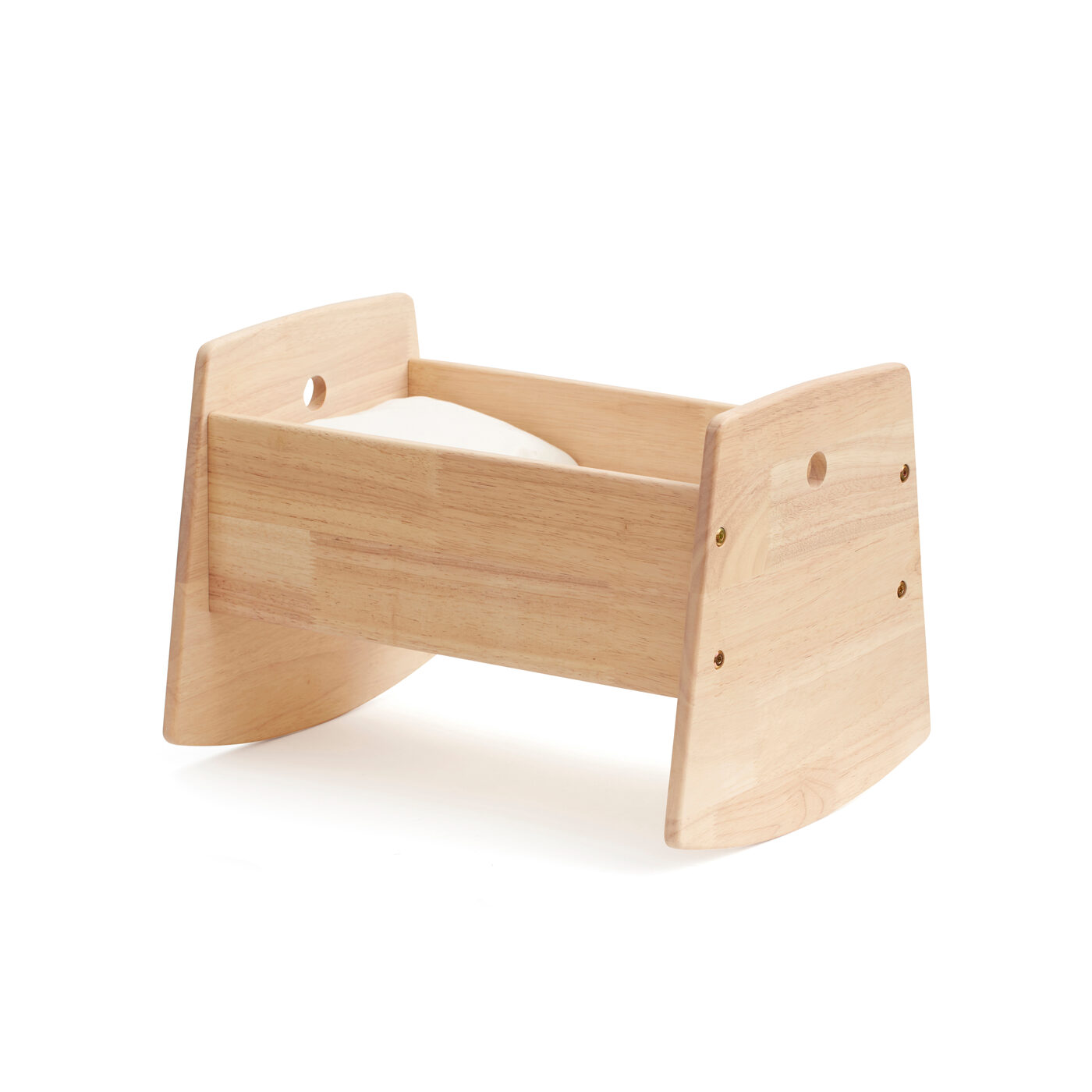 Dolls wooden cradle best sale