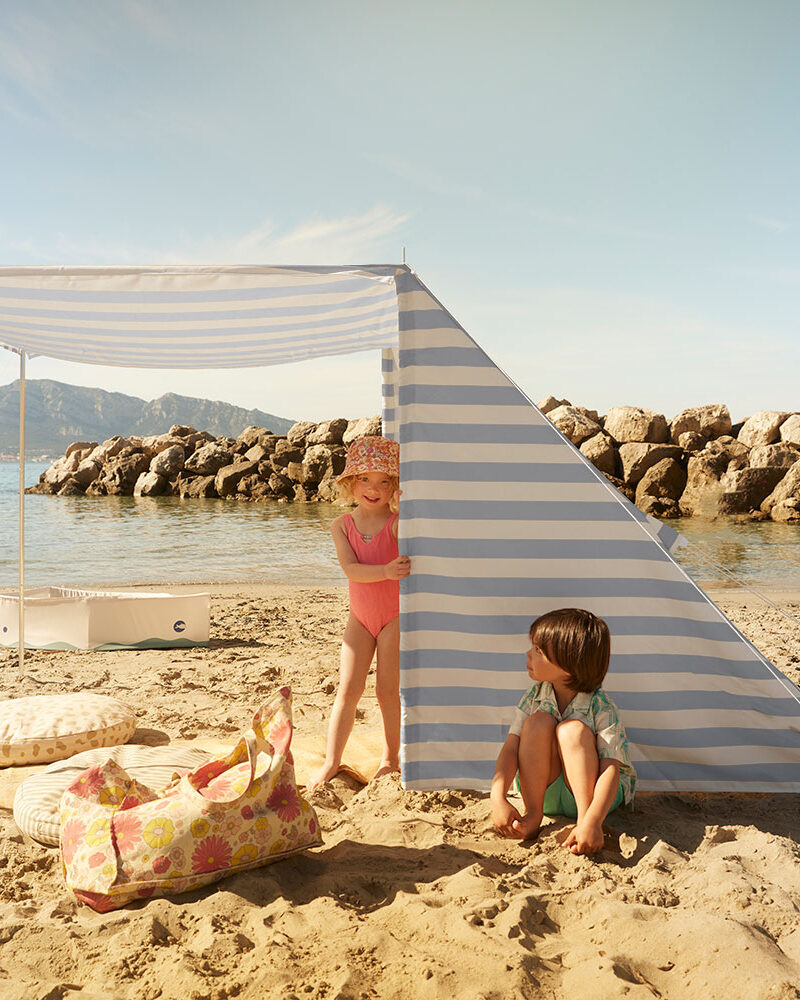 Alternativ bild 1 för Kids Concept Kid's Base Strandtält (Blå)
