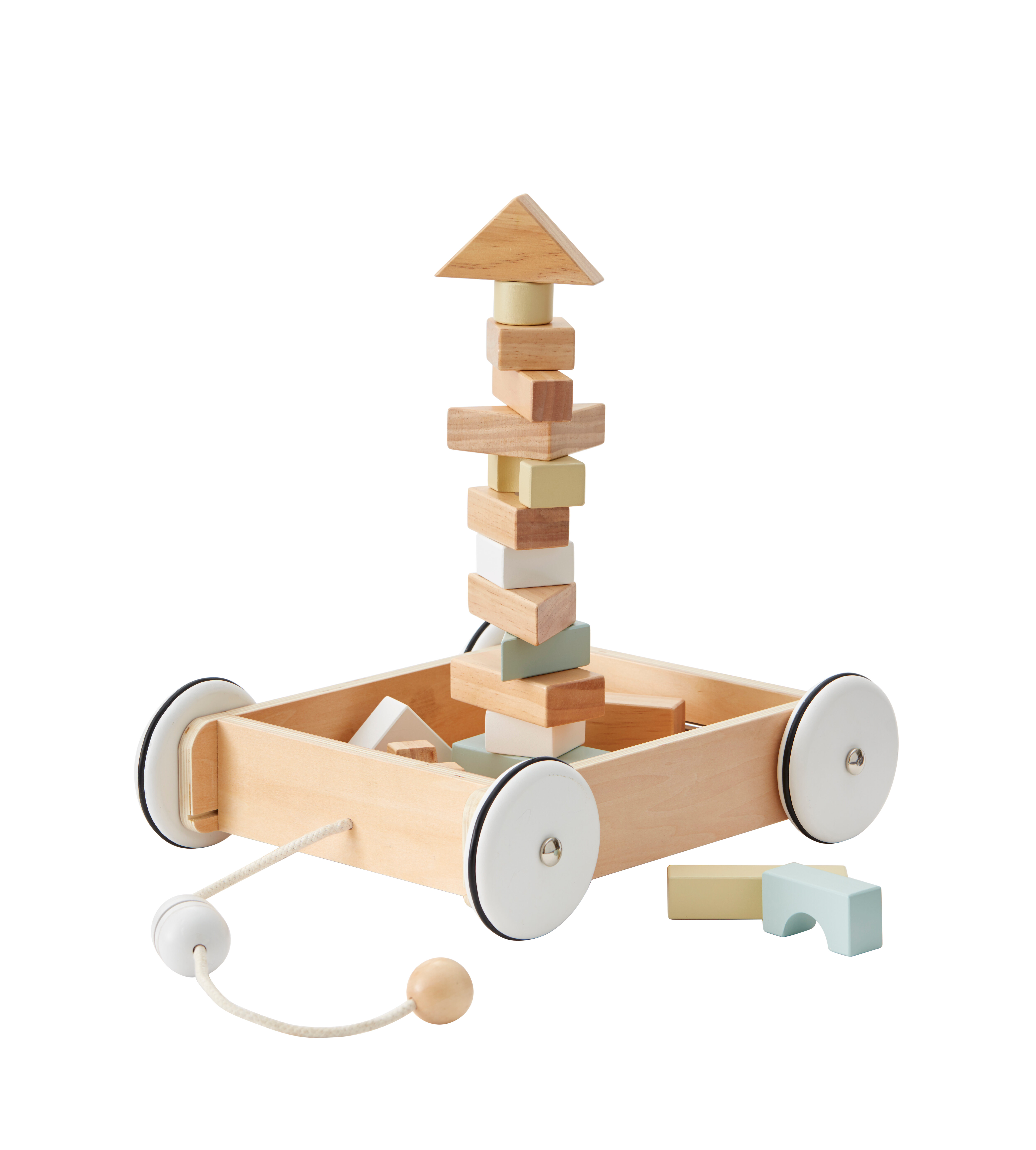 Wagon with blocks | Kid's Concept