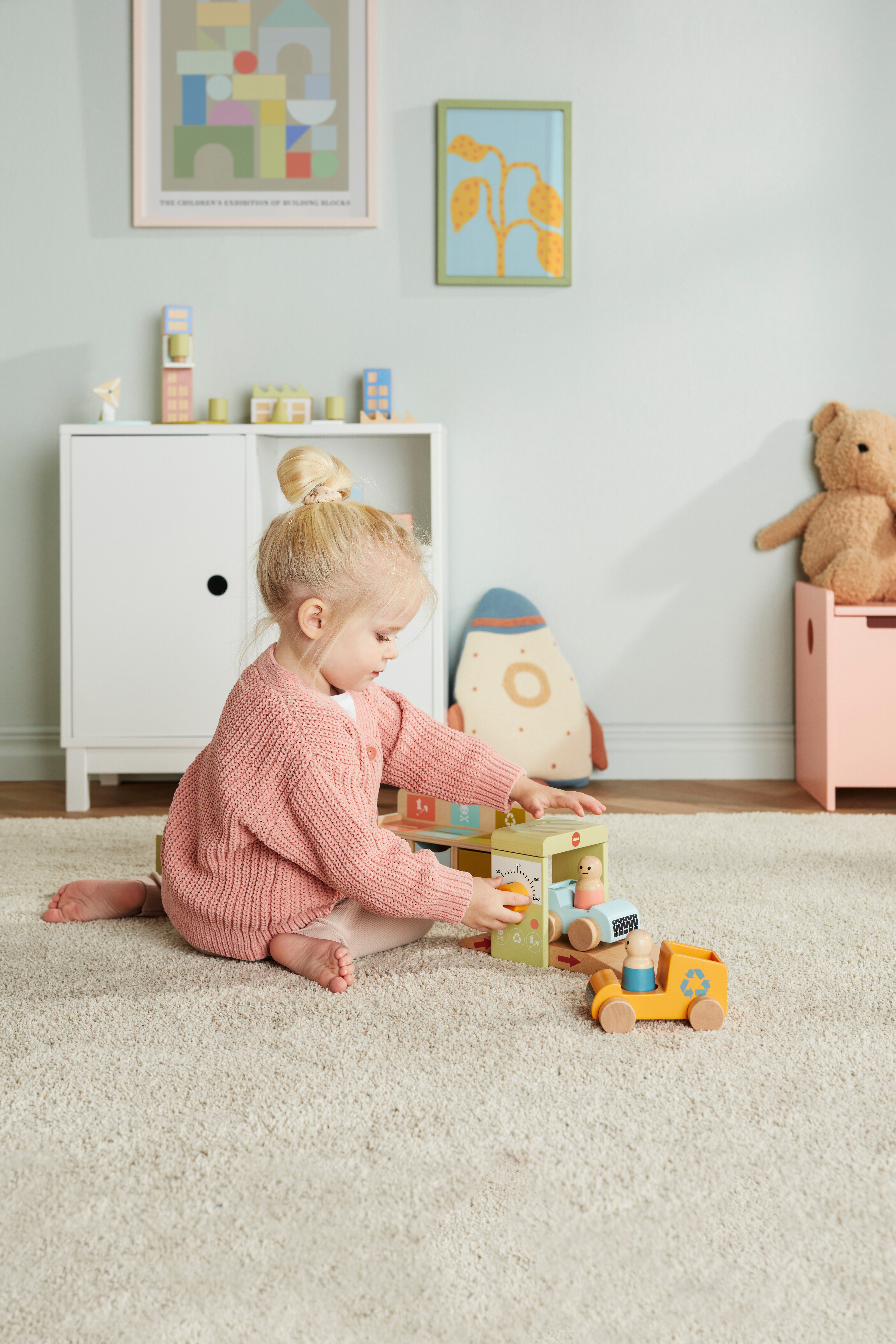 Alternativ bild 1 för Kid's Concept Återvinningsstation