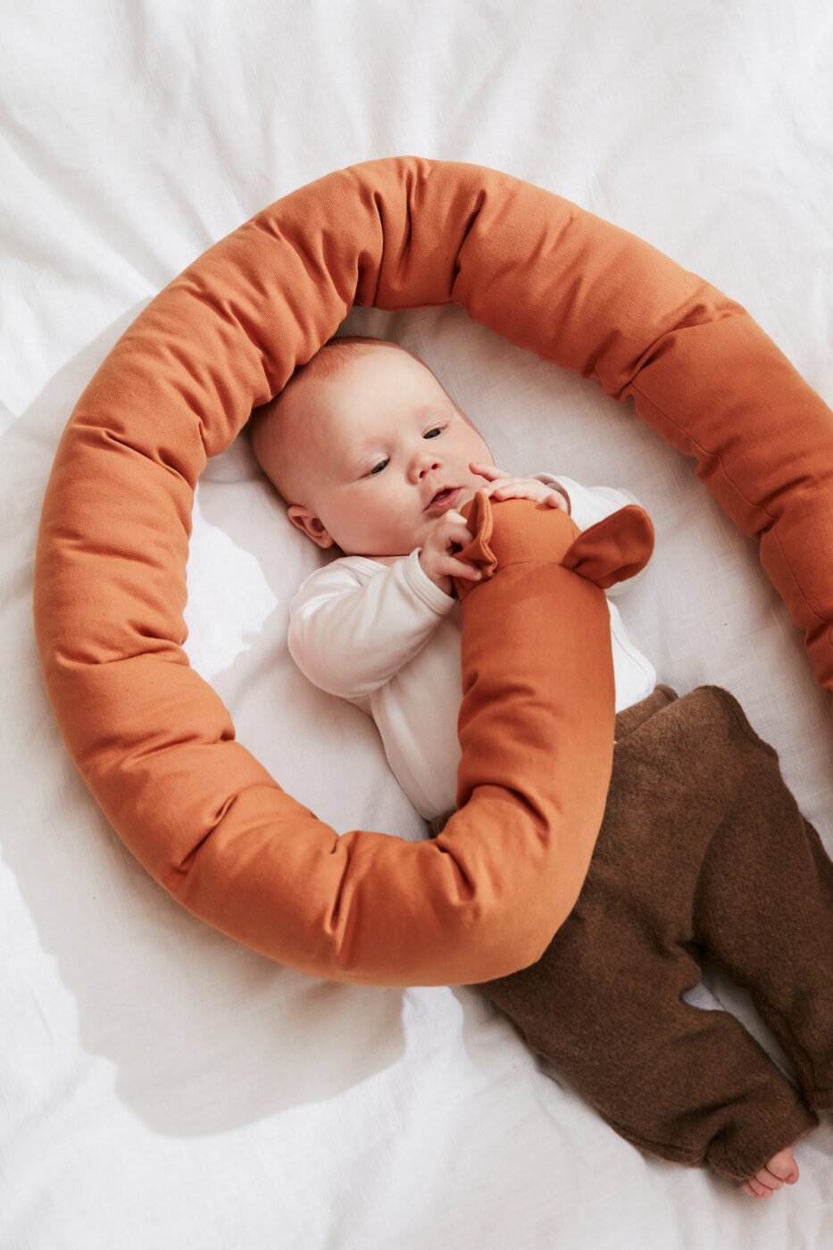 Baby cheap snake pillow