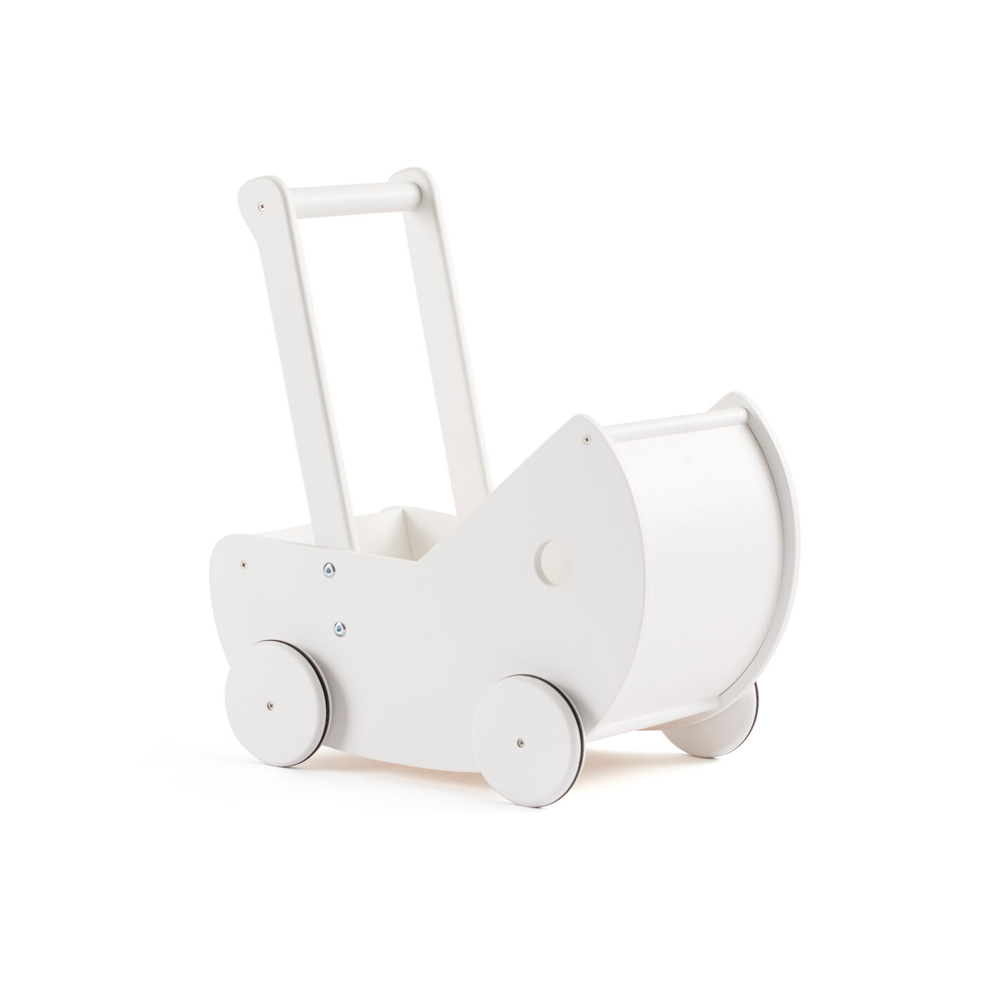 Kids wooden shop pram