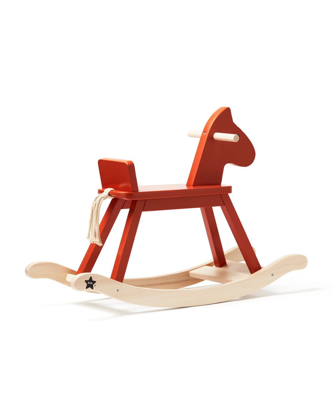 Wooden rocking best sale horse for kids