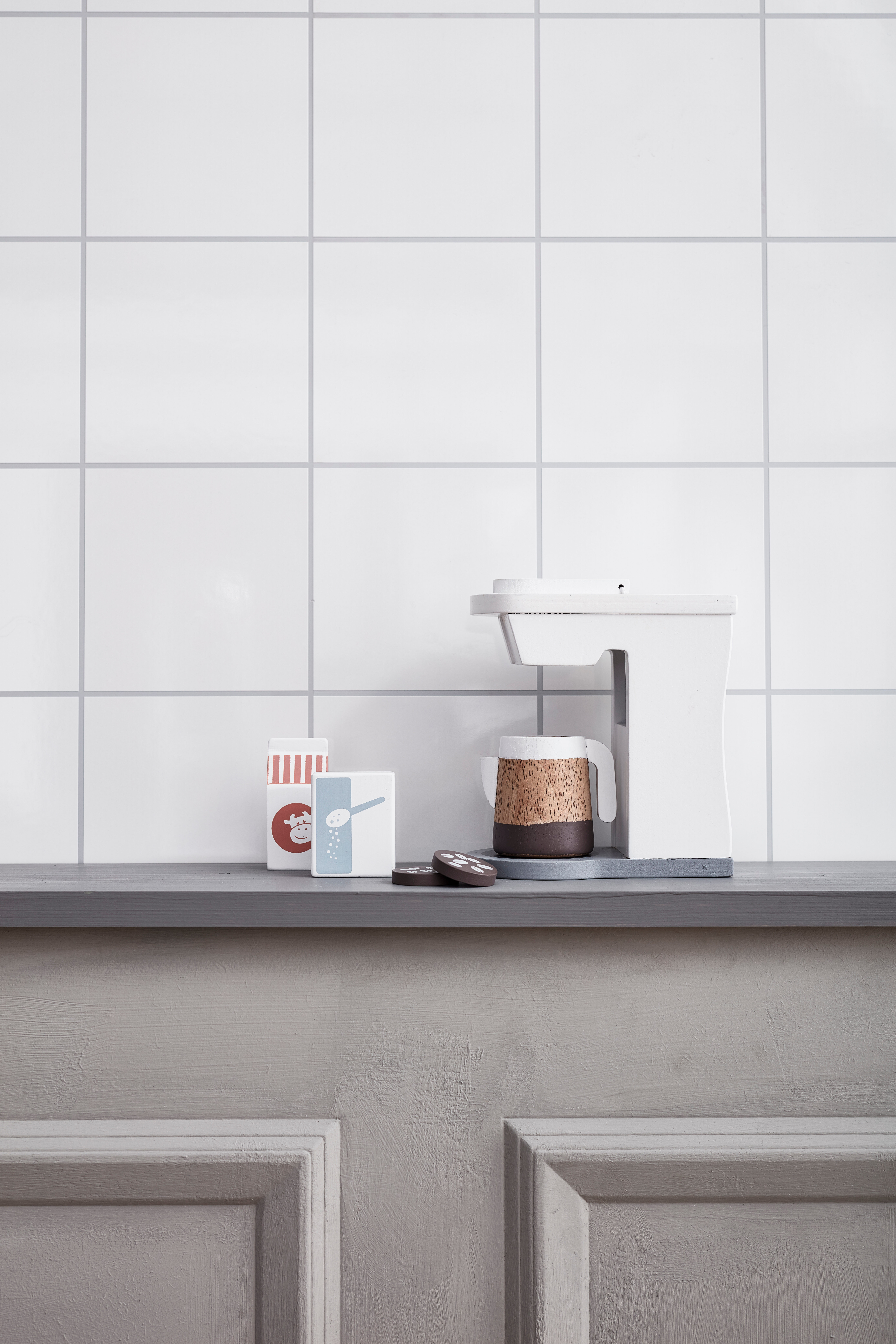 Alternativ bild 1 för Kid's Concept Kaffebryggare i trä