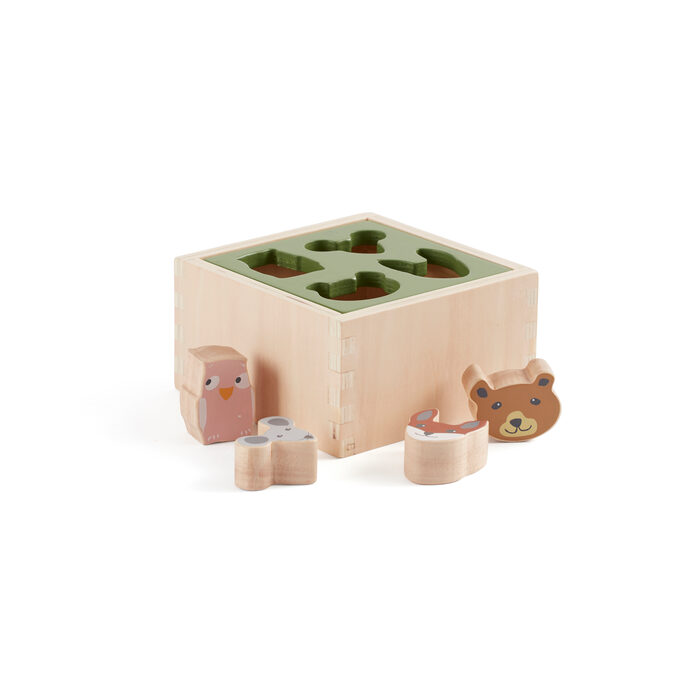 Train en bois bébé avec animaux Edvin Kids Concept - Dröm Design